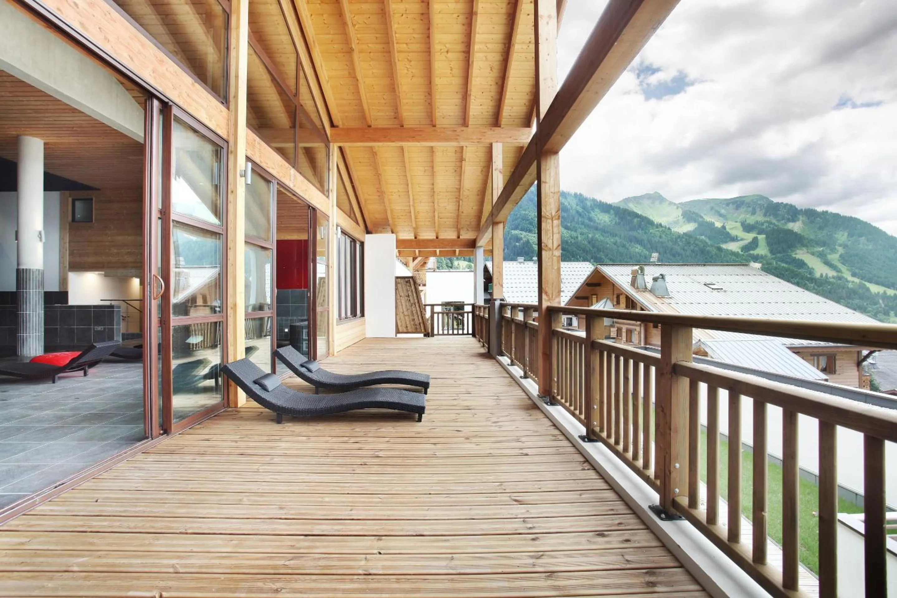 Day in Résidence Odalys Les Fermes de Châtel