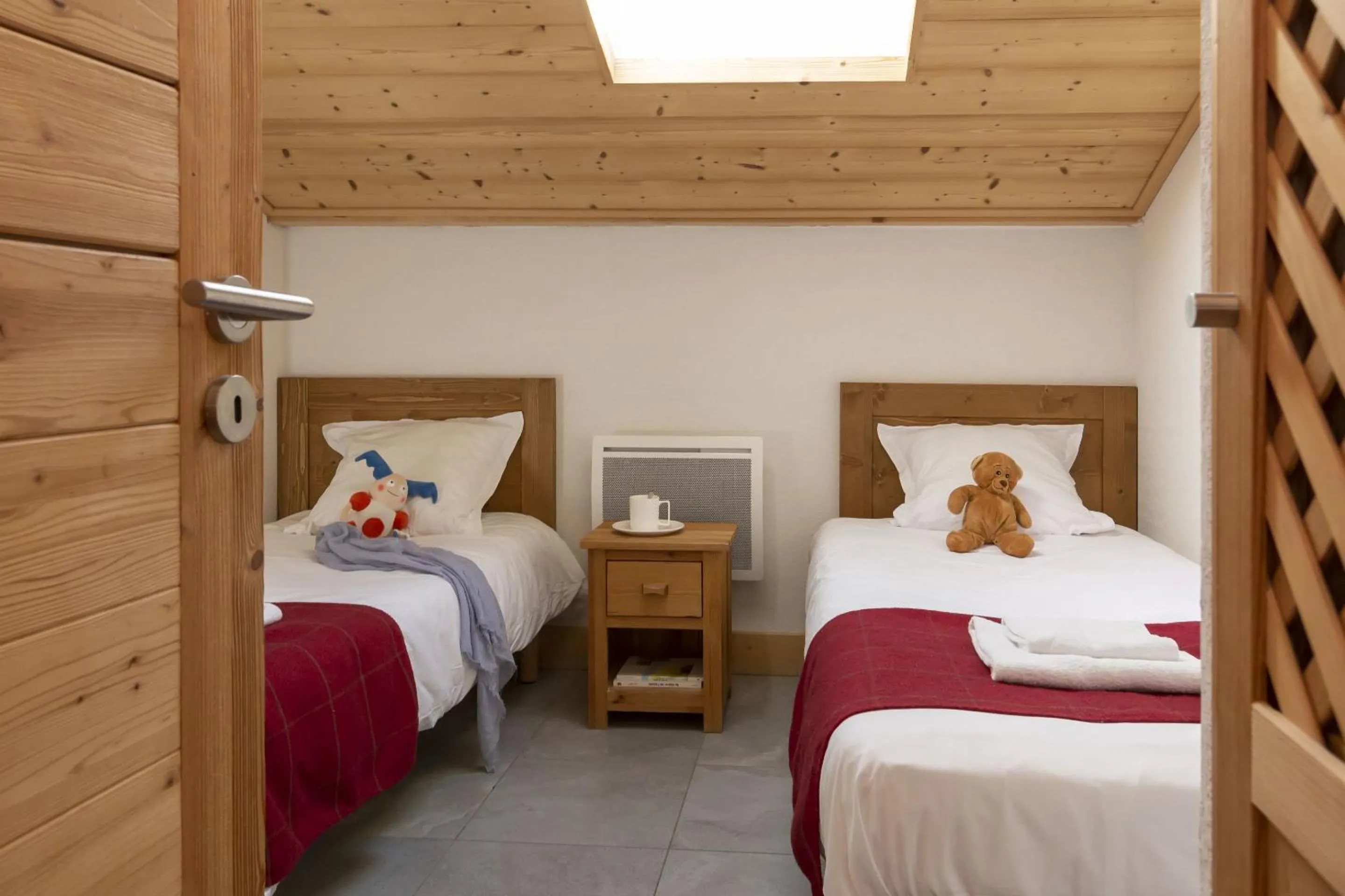 Bed in Résidence Odalys Les Fermes de Châtel