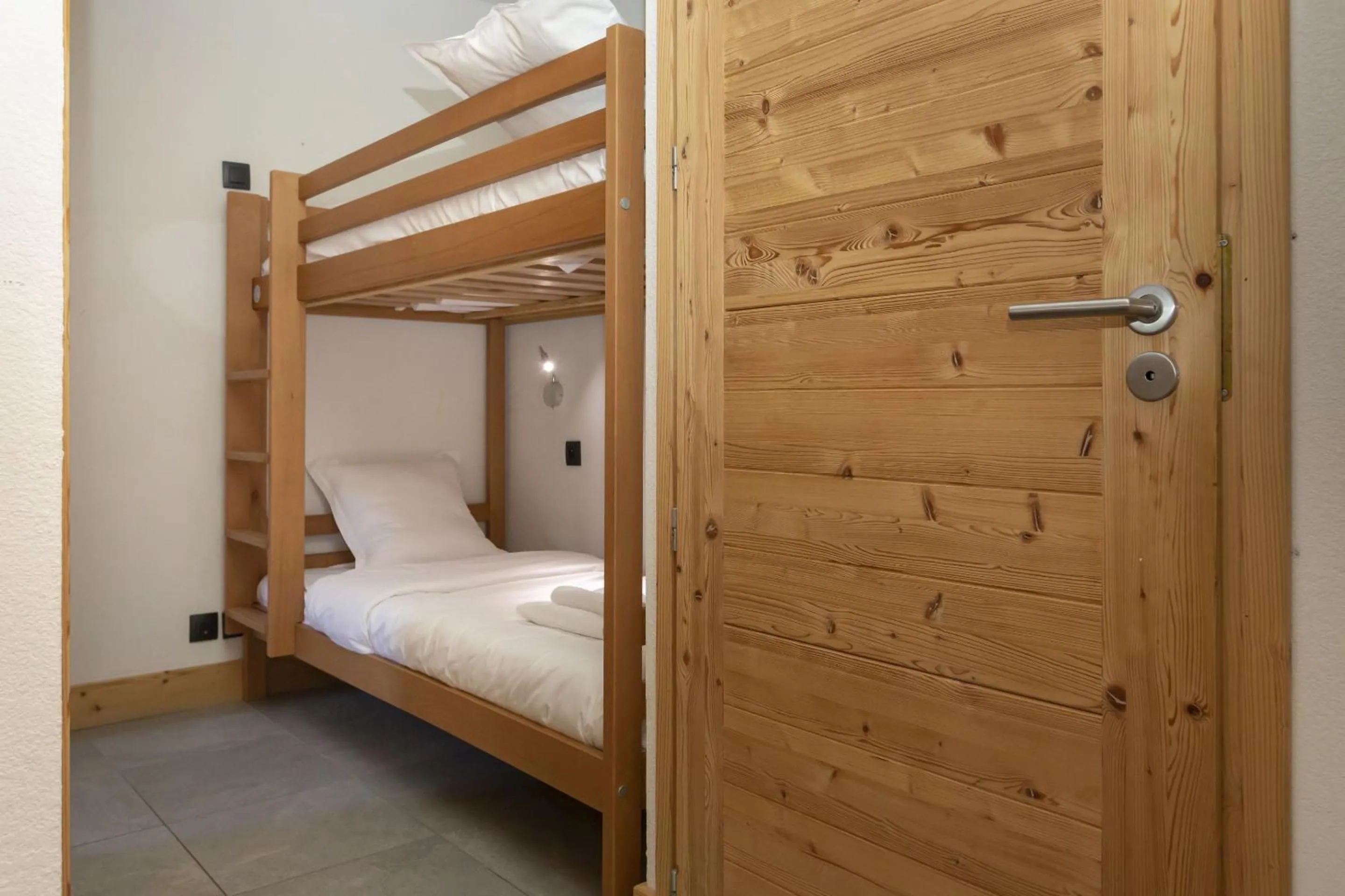 Bed in Résidence Odalys Les Fermes de Châtel