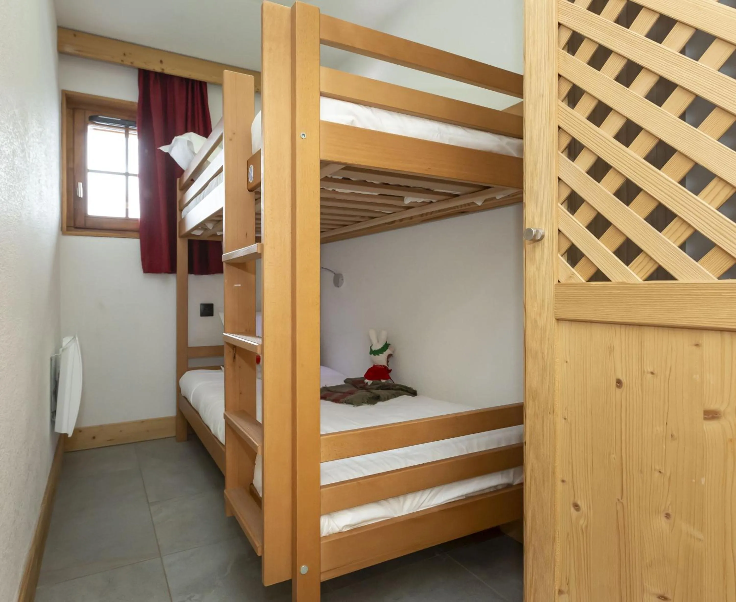 Bed in Résidence Odalys Les Fermes de Châtel