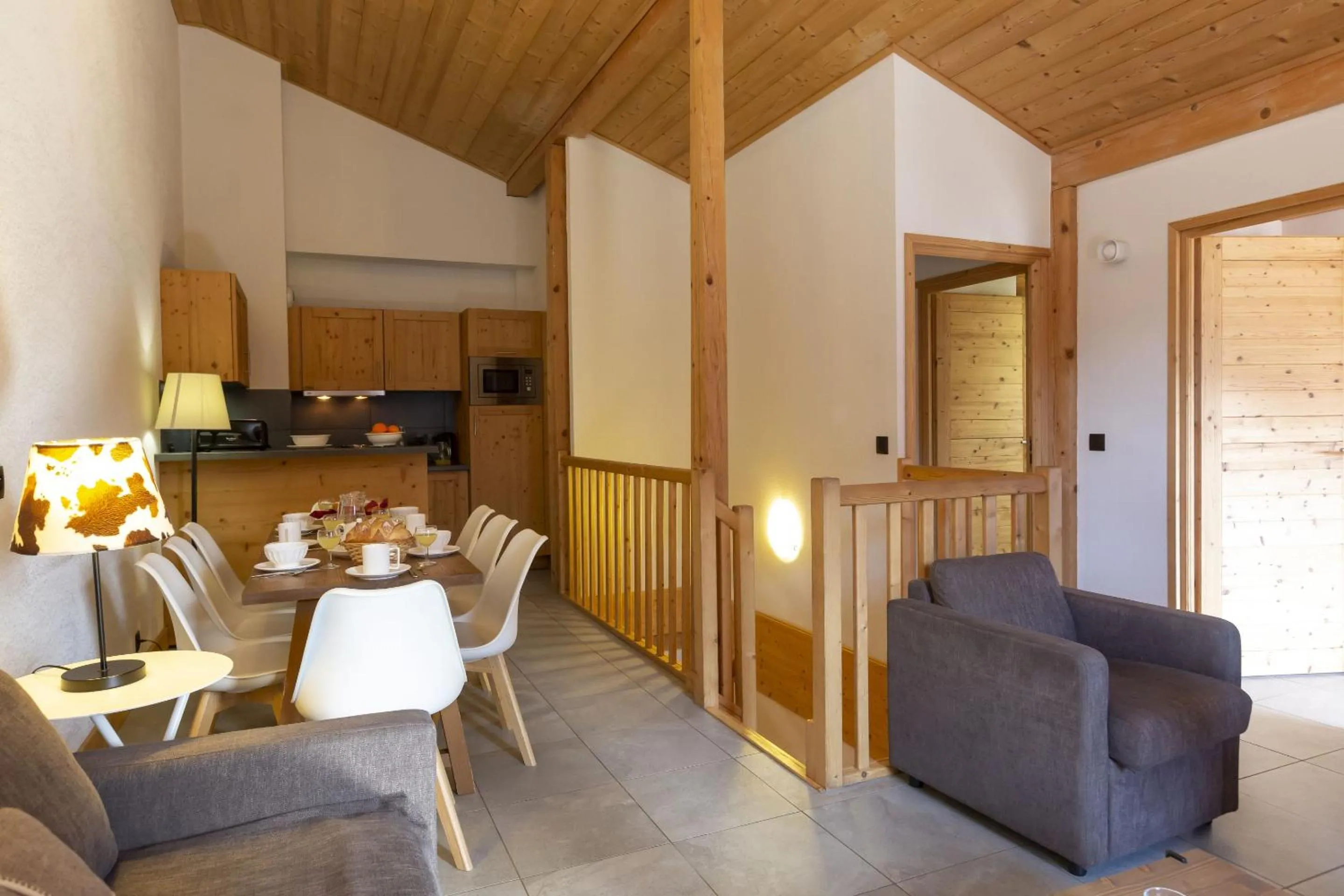 Résidence Odalys Les Fermes de Châtel