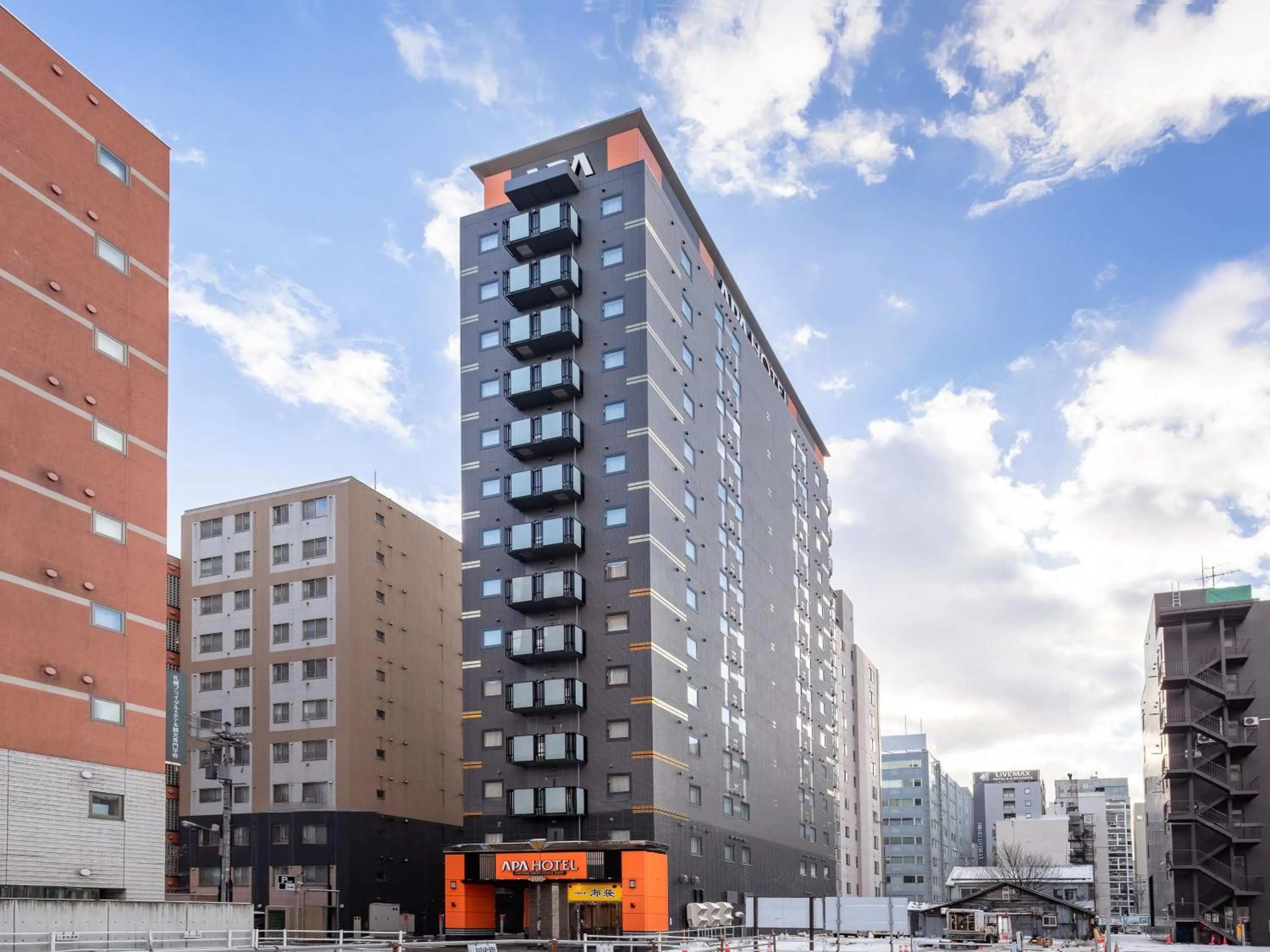 Property building in APA Hotel Sapporo Odori Ekimae Nishi