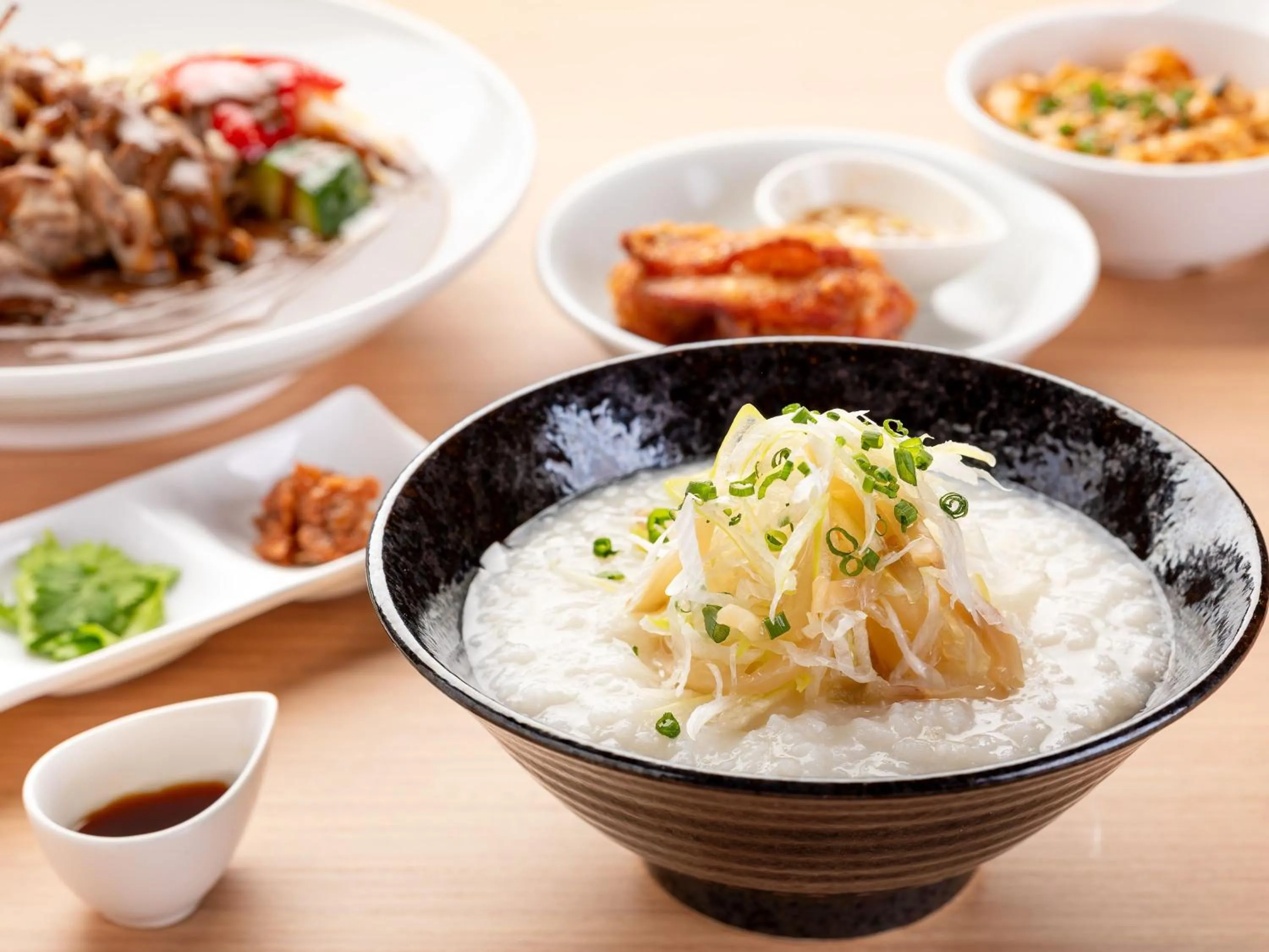 Breakfast in APA Hotel Sapporo Odori Ekimae Nishi