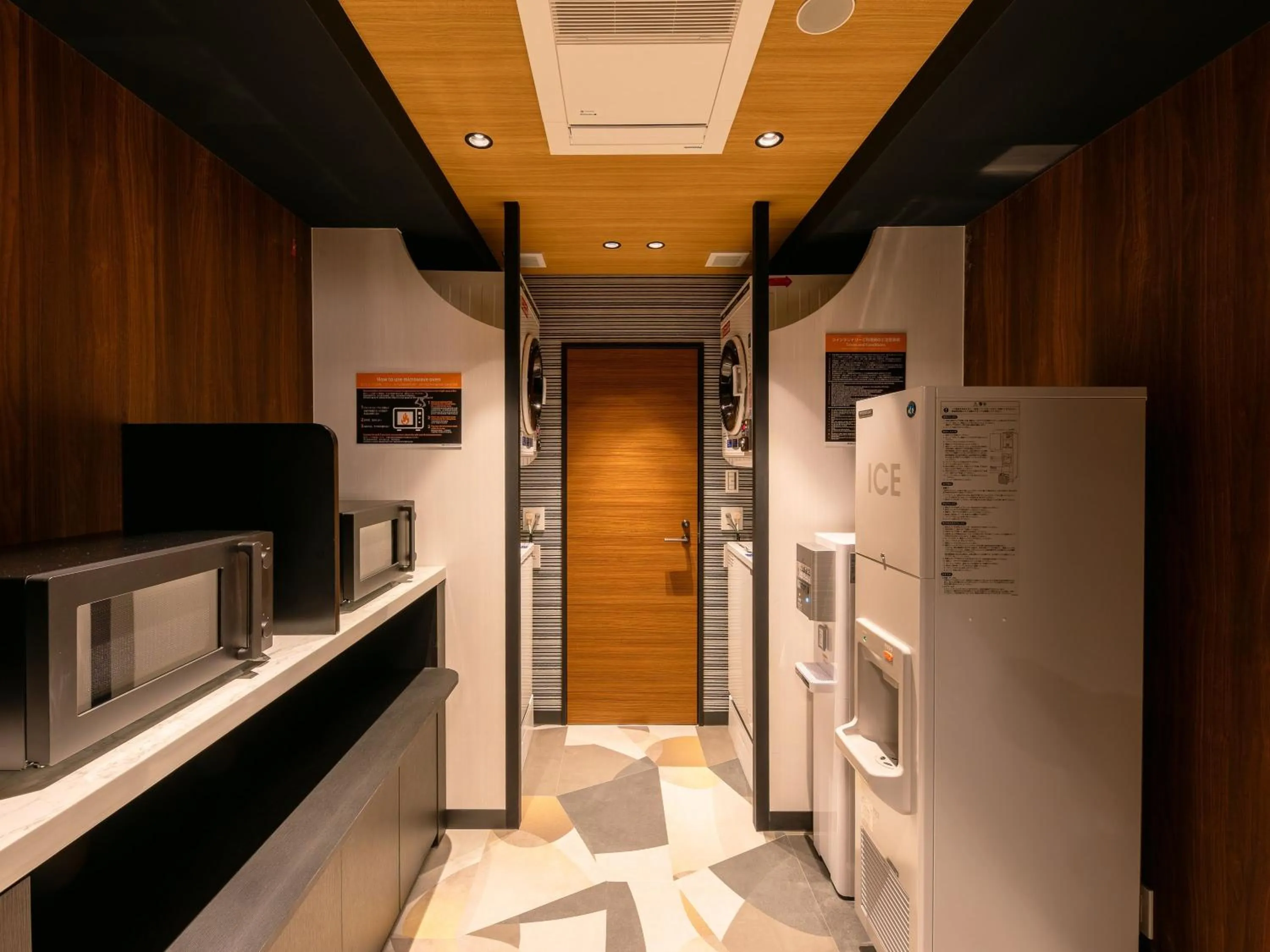 Area and facilities in APA Hotel Sapporo Odori Ekimae Nishi