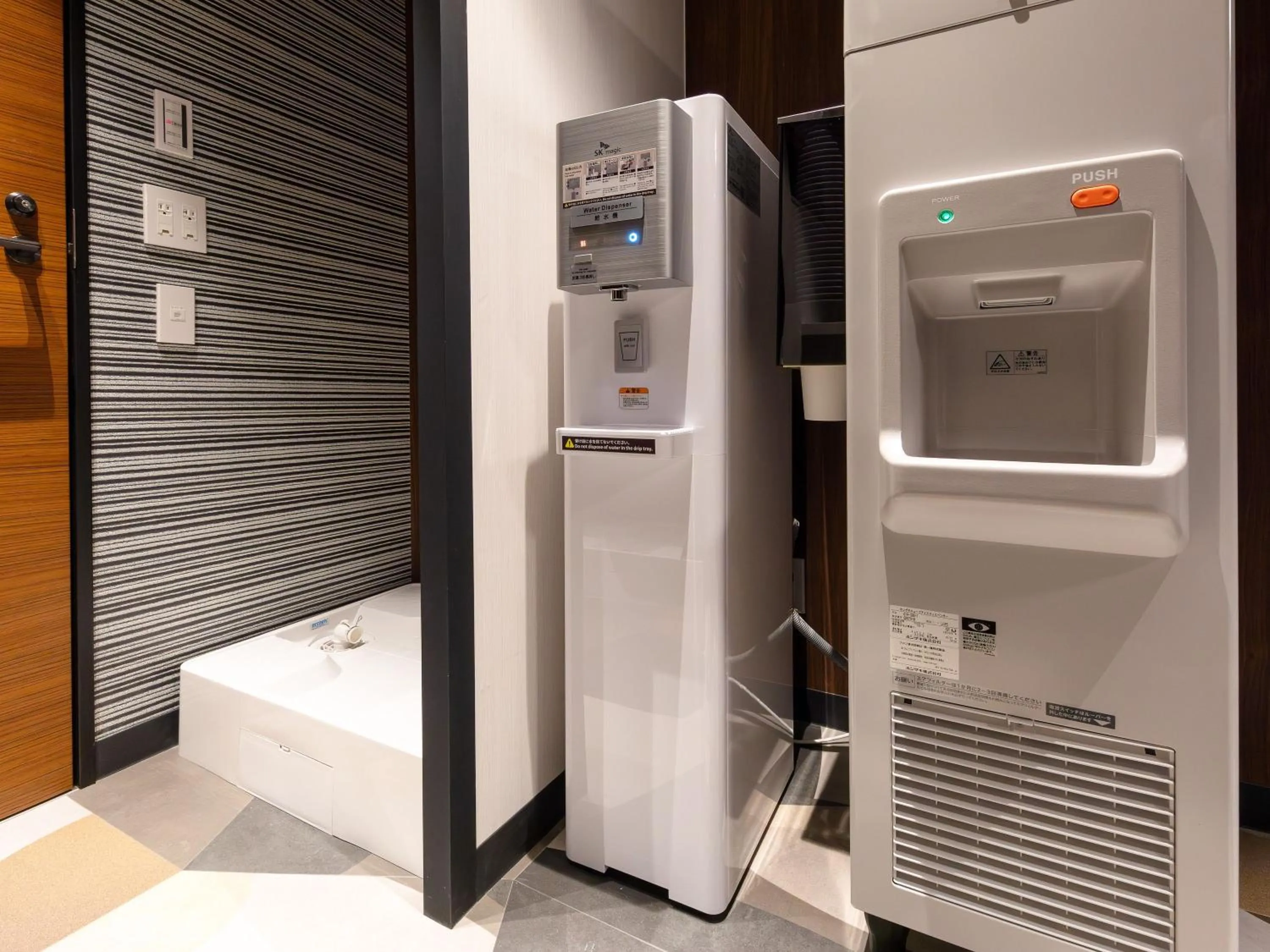 Area and facilities in APA Hotel Sapporo Odori Ekimae Nishi