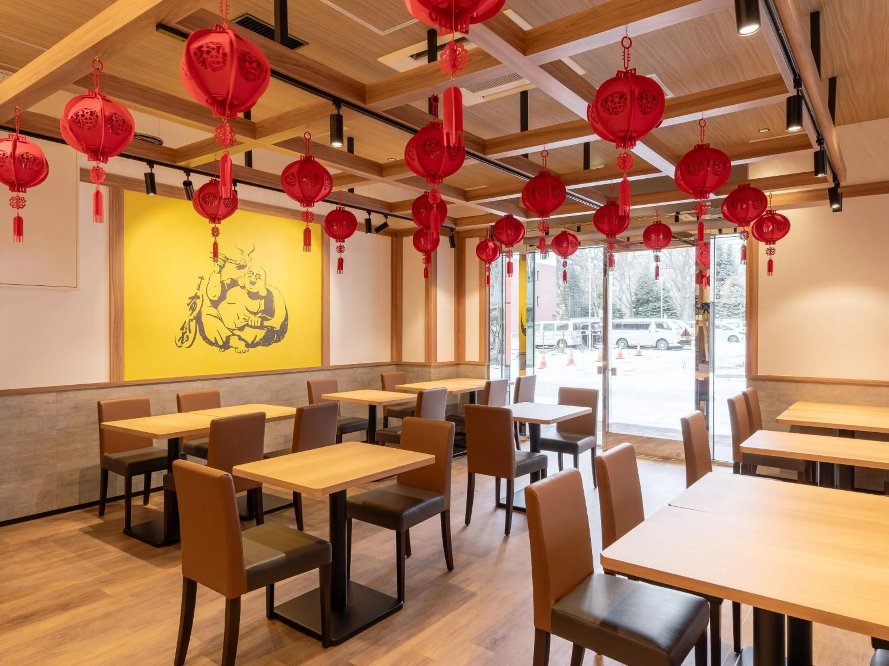 Restaurant/places to eat in APA Hotel Sapporo Odori Ekimae Nishi