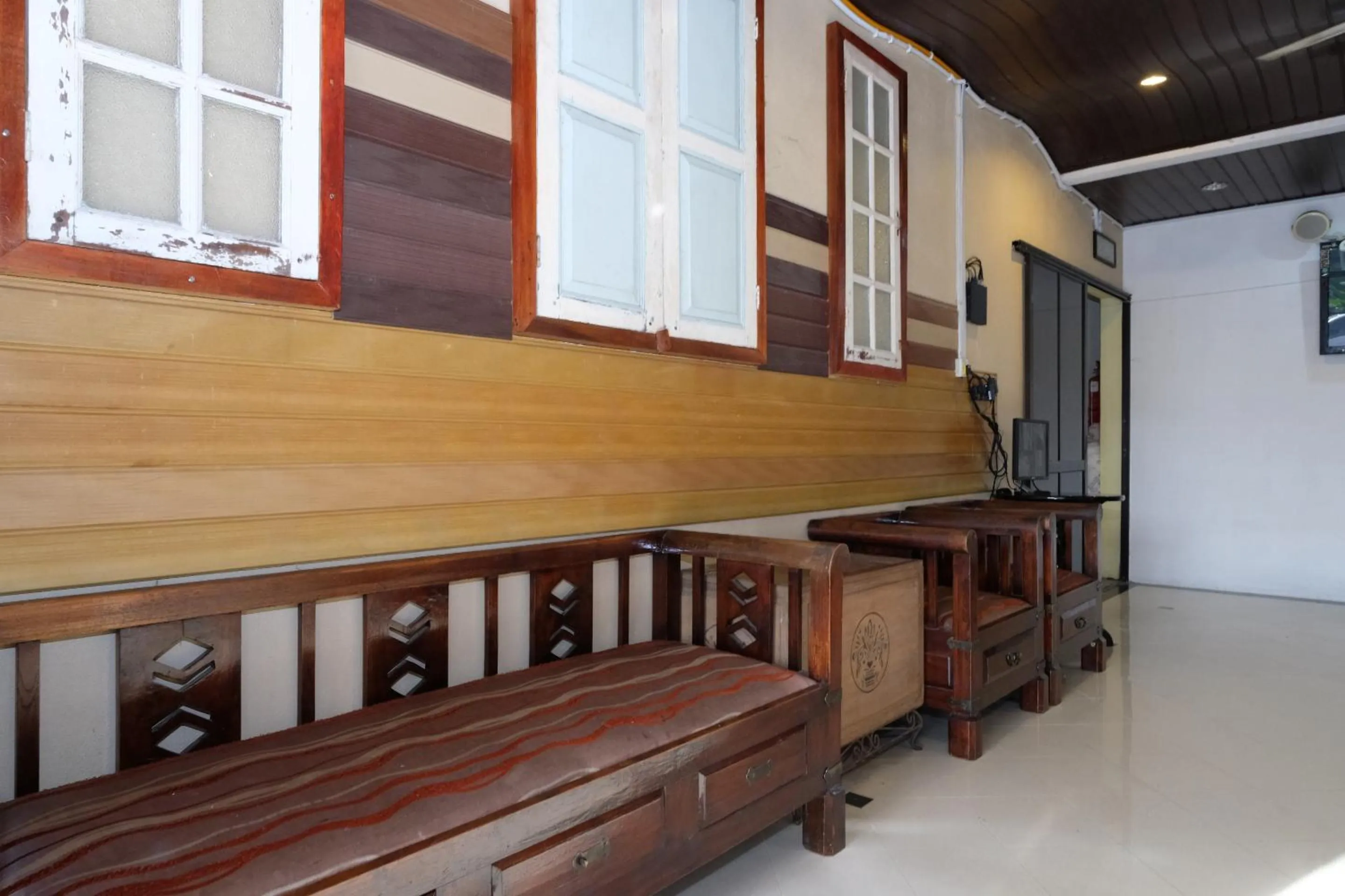 Lobby or reception in OYO 1017 Al-inshirah Inn