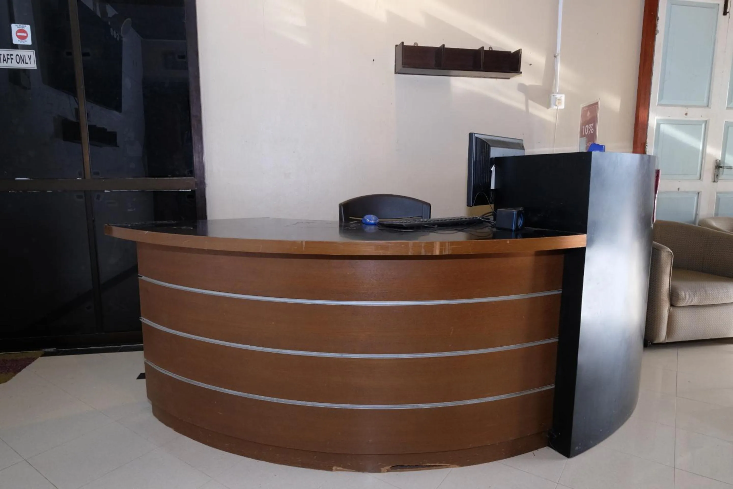 Lobby or reception in OYO 1017 Al-inshirah Inn