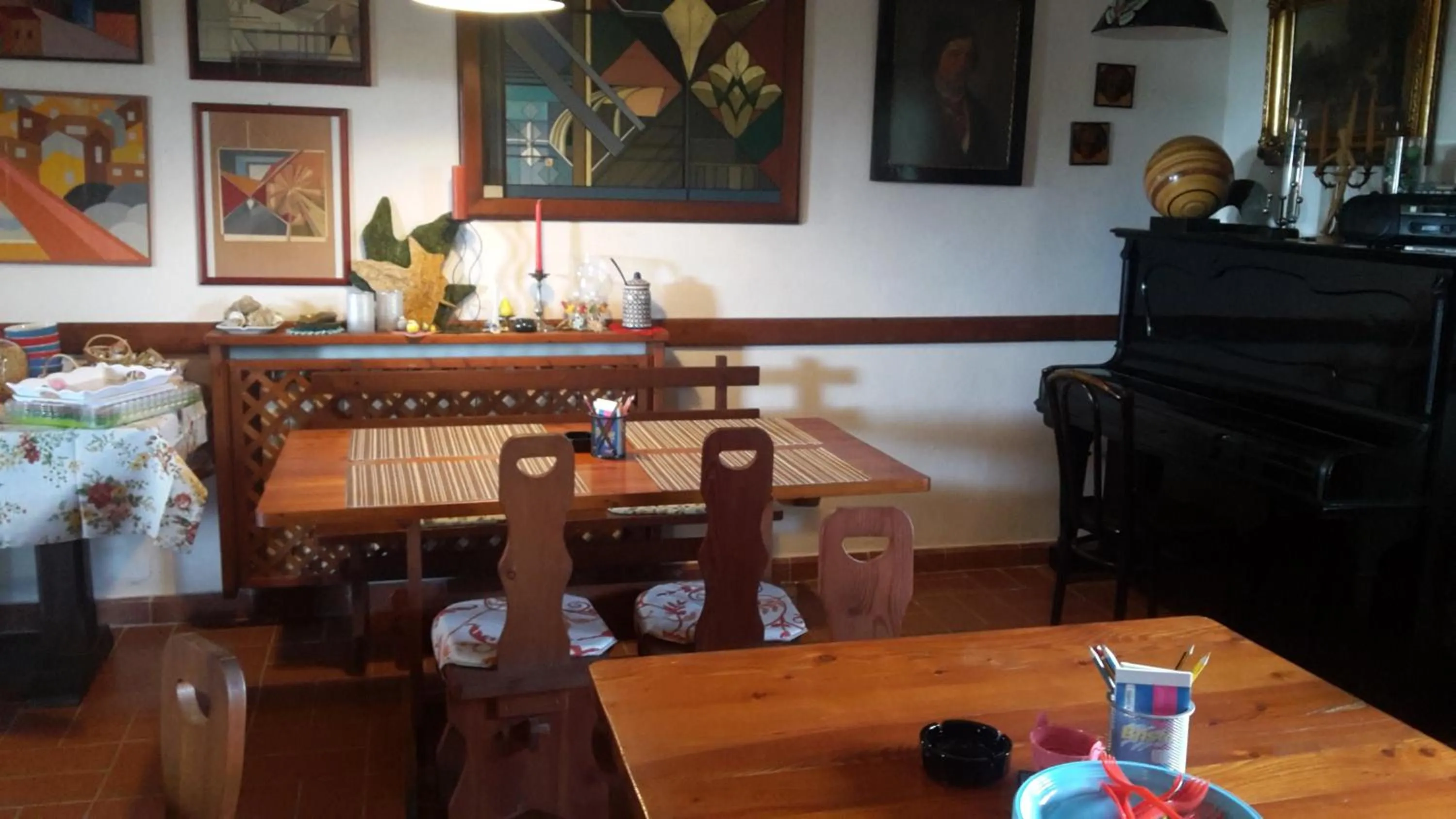 Lounge or bar in Artenatura BeB