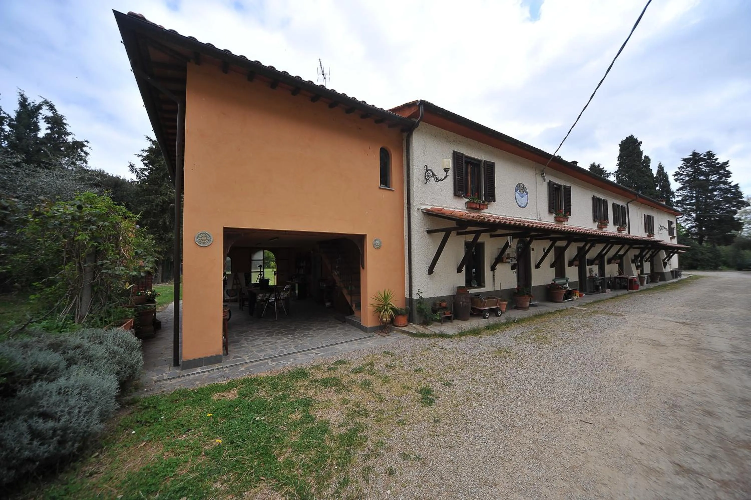 Patio in Artenatura BeB