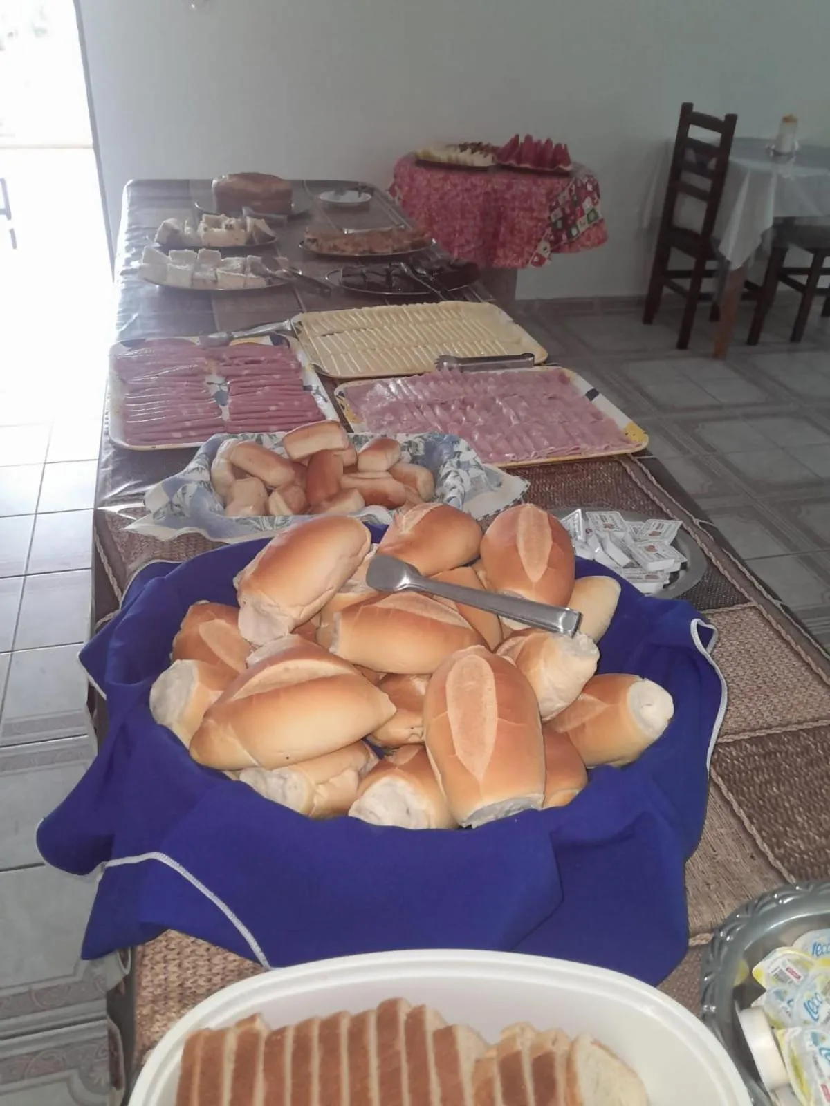 Breakfast in La Riviera Pousada Pantanal