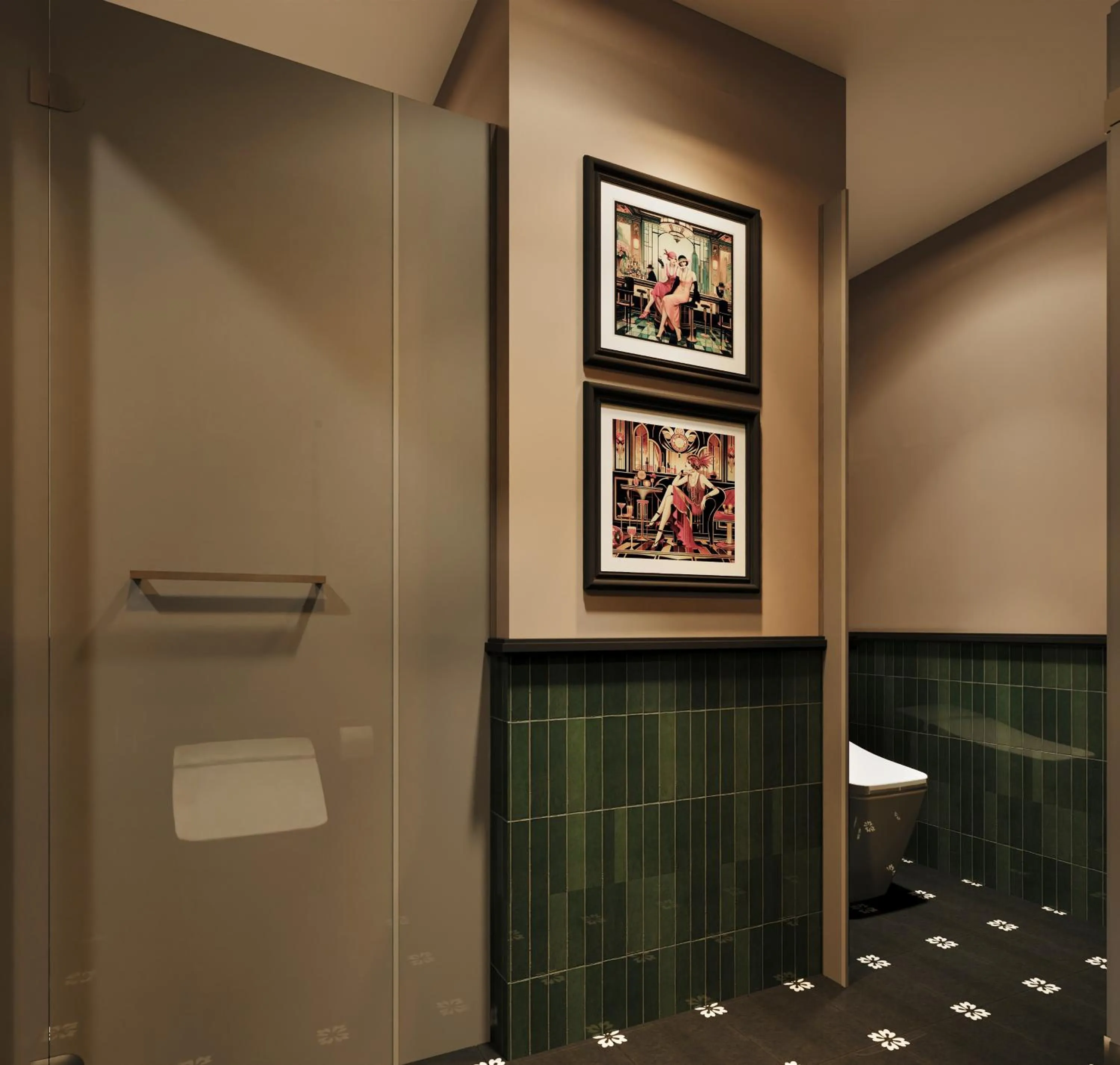 Toilet in L'Heritage Premium Hanoi Central