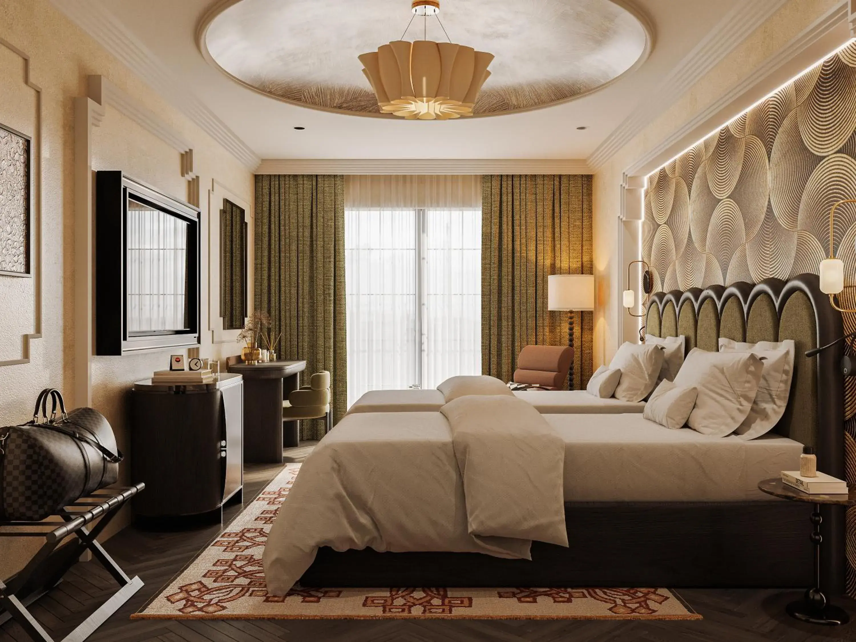 Junior Suite with Balcony in L'Heritage Premium Hanoi Central Junior Suite with Balcony in L'Heritage Premium Hanoi Central