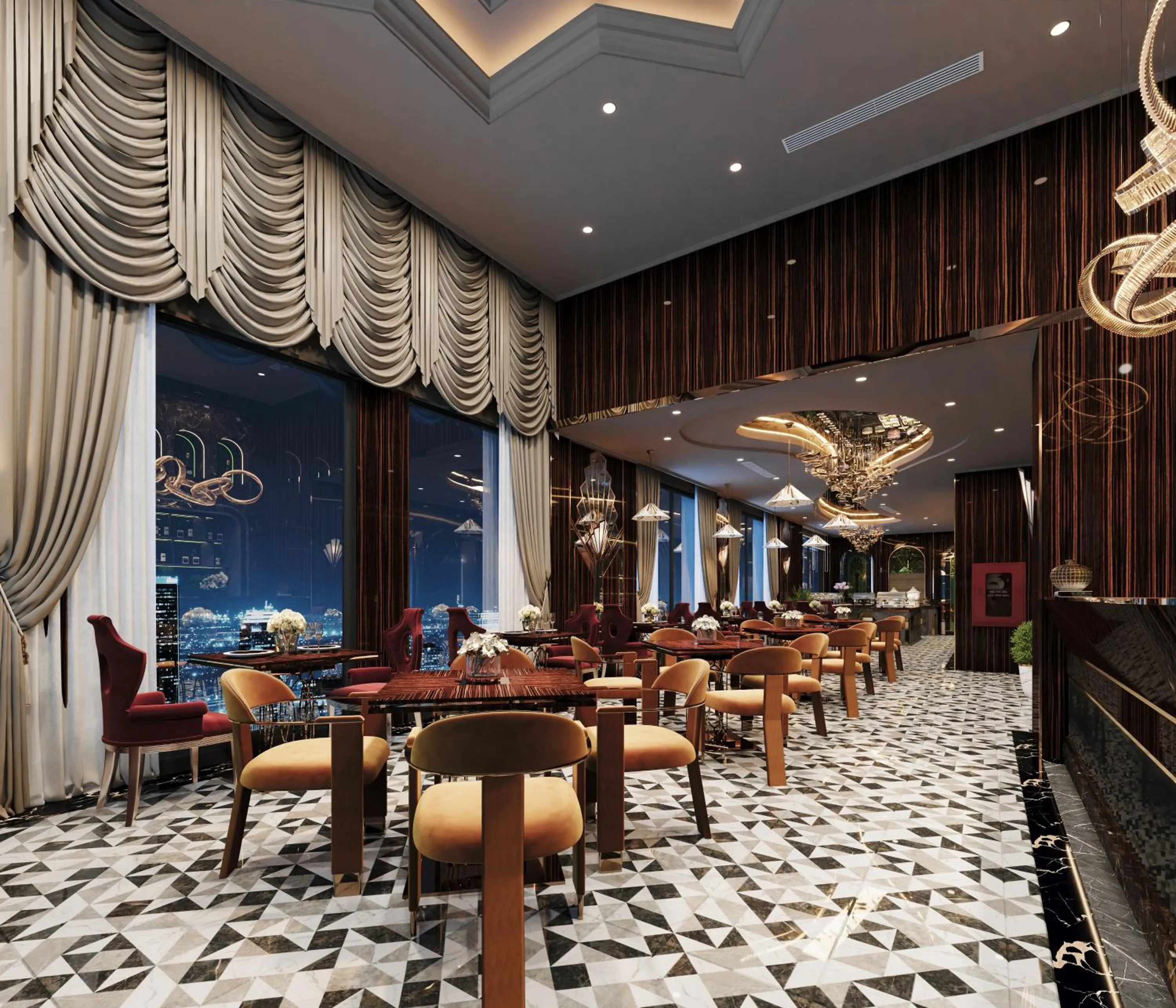 Restaurant/places to eat in L'Heritage Premium Hanoi Central