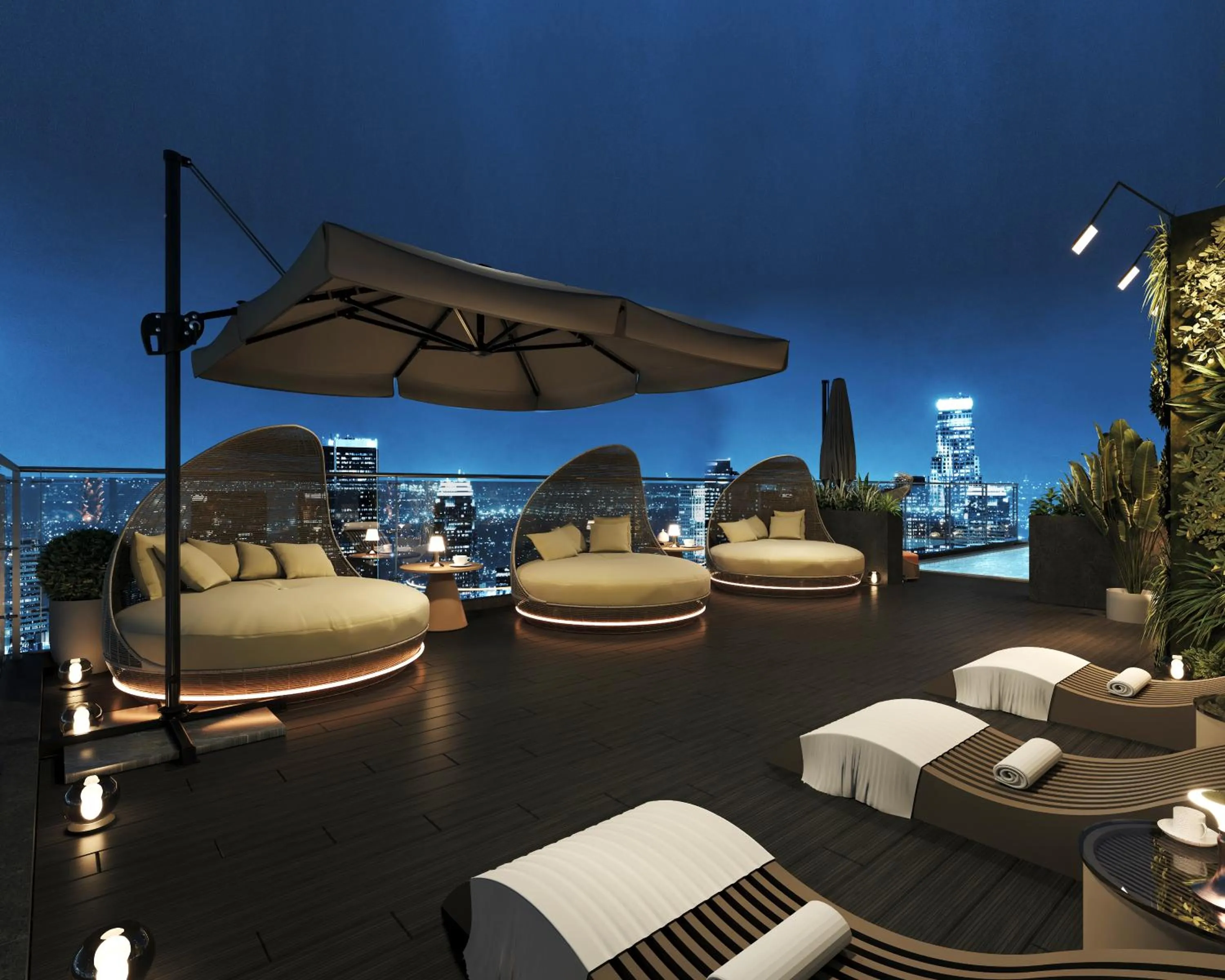 Property building in L'Heritage Premium Hanoi Central