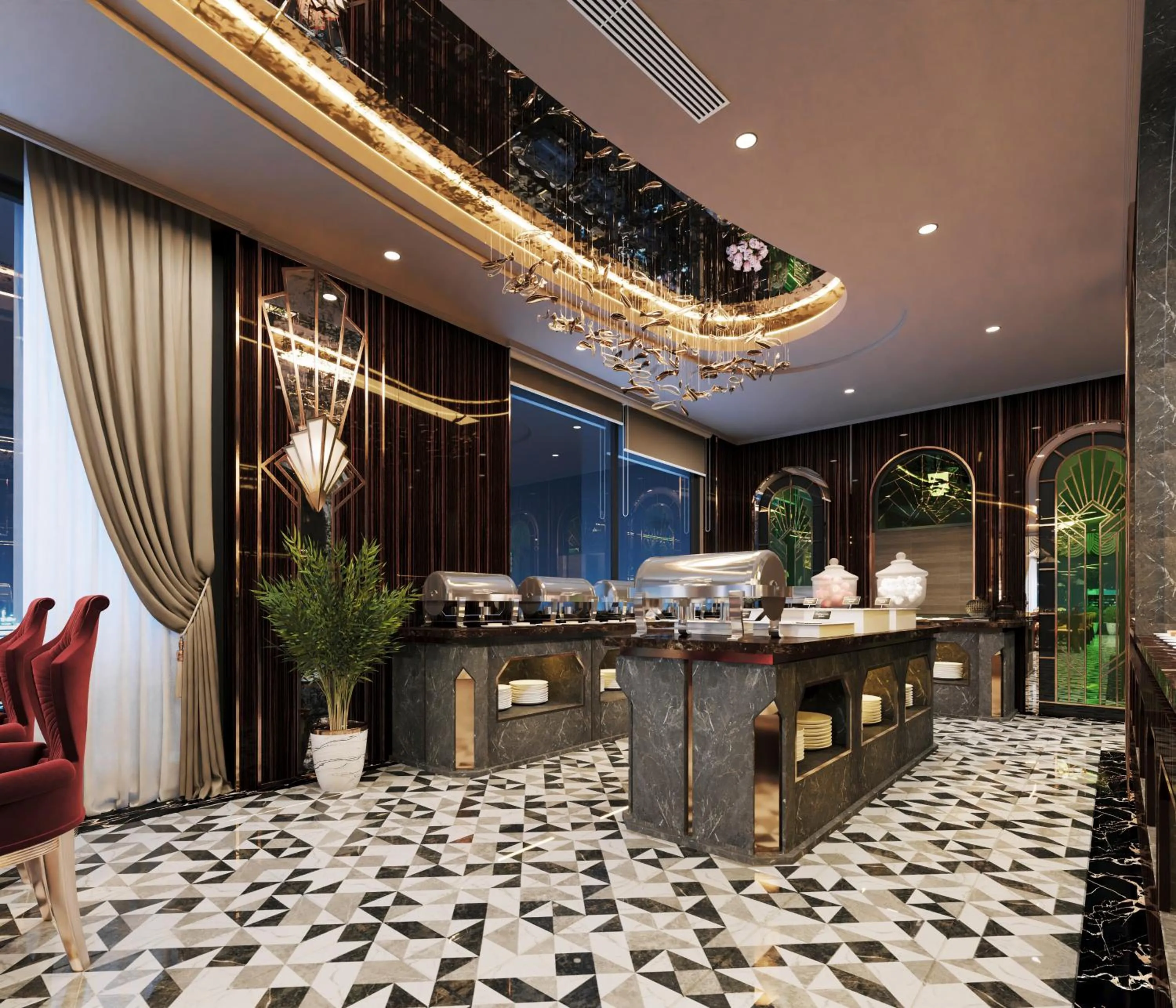 Restaurant/places to eat in L'Heritage Premium Hanoi Central