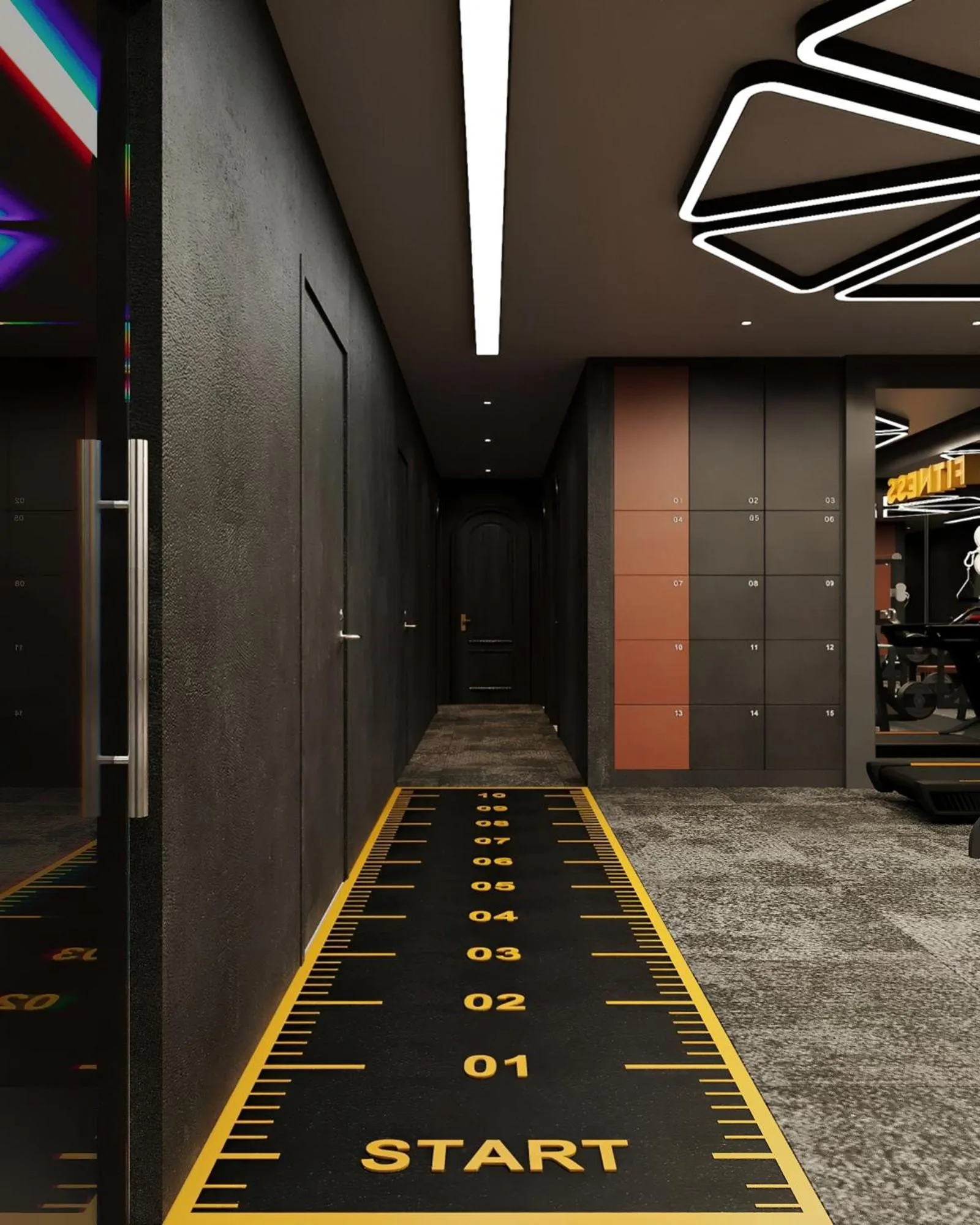 Fitness centre/facilities in L'Heritage Premium Hanoi Central