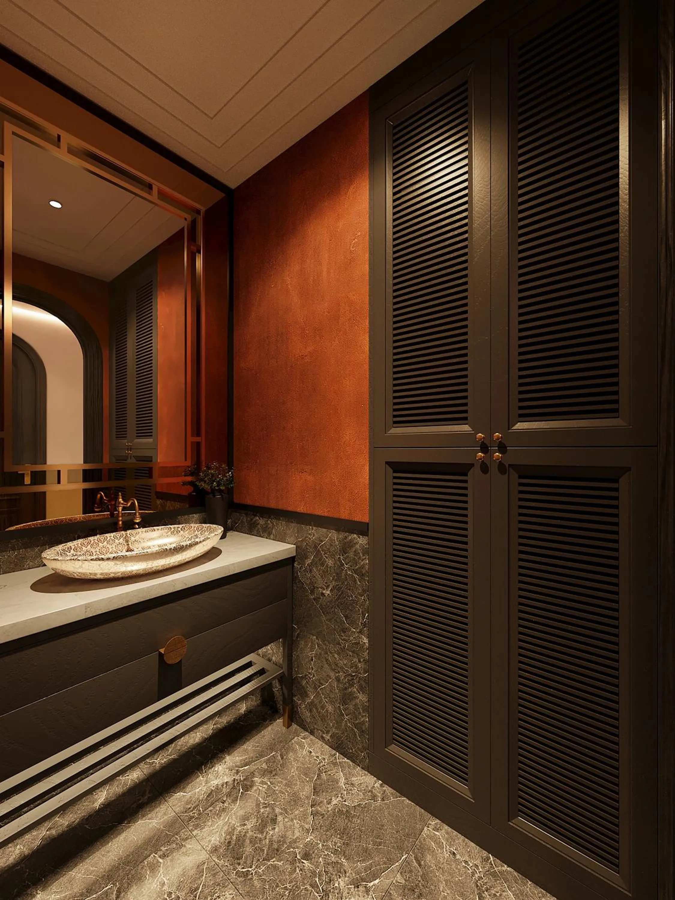 Toilet in L'Heritage Premium Hanoi Central