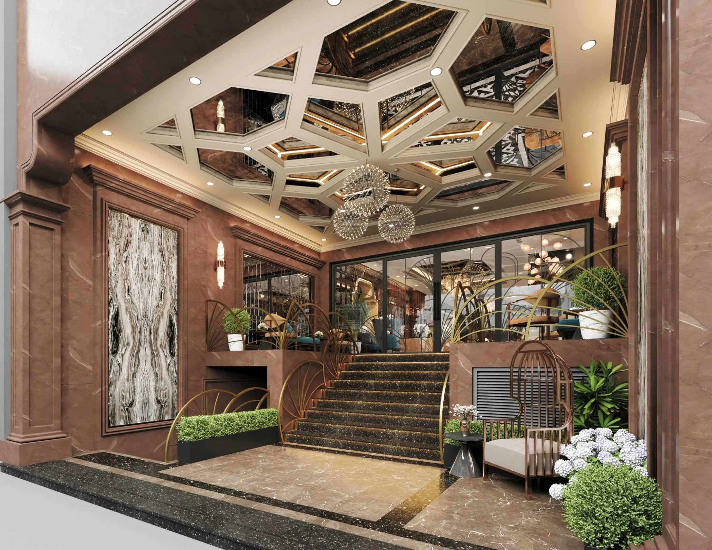 Property building in L'Heritage Premium Hanoi Central