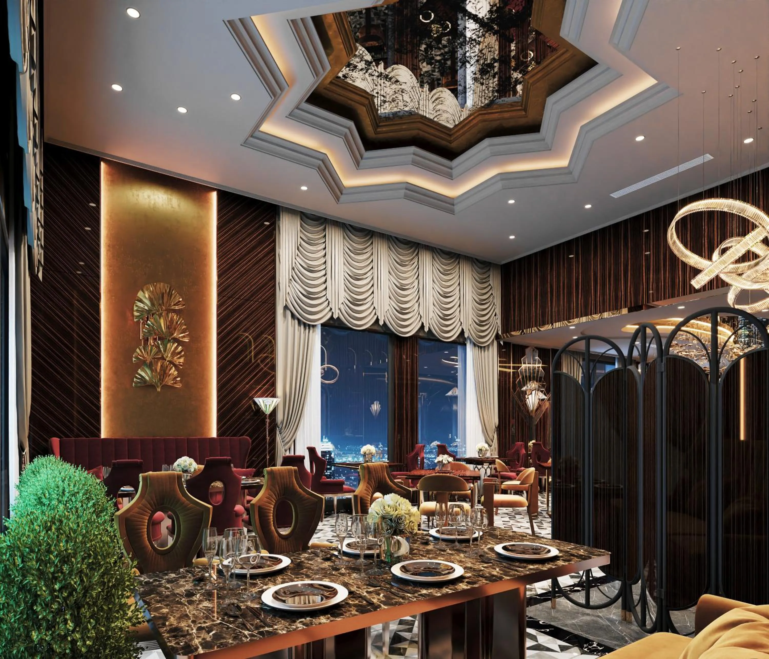 Restaurant/places to eat in L'Heritage Premium Hanoi Central