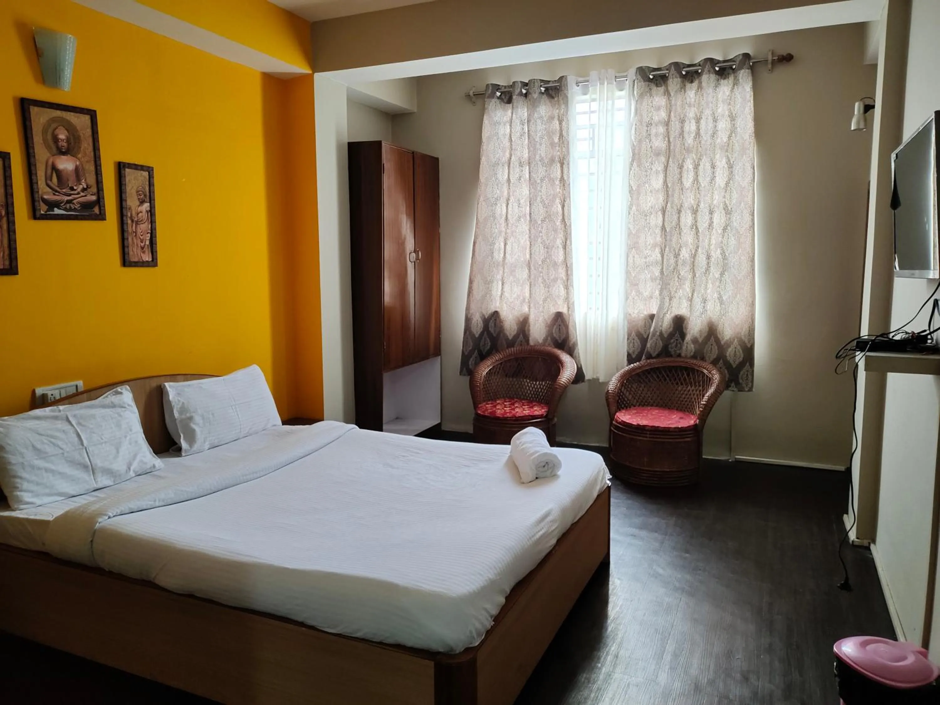 Bed in Hotel Sunmount Mayal Retreat