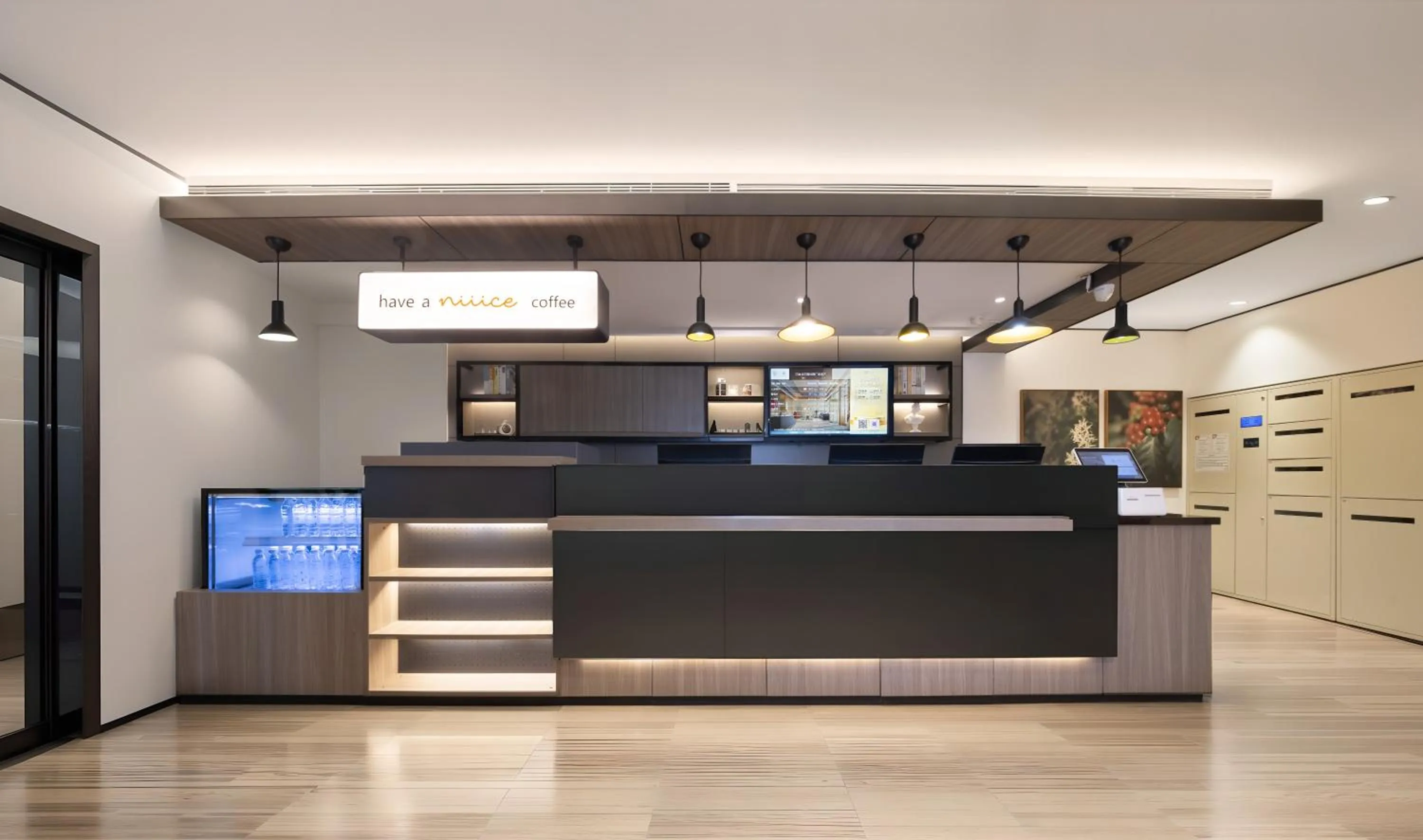 Lobby or reception in Hanting Hotel Beijing South Railway Station South Square