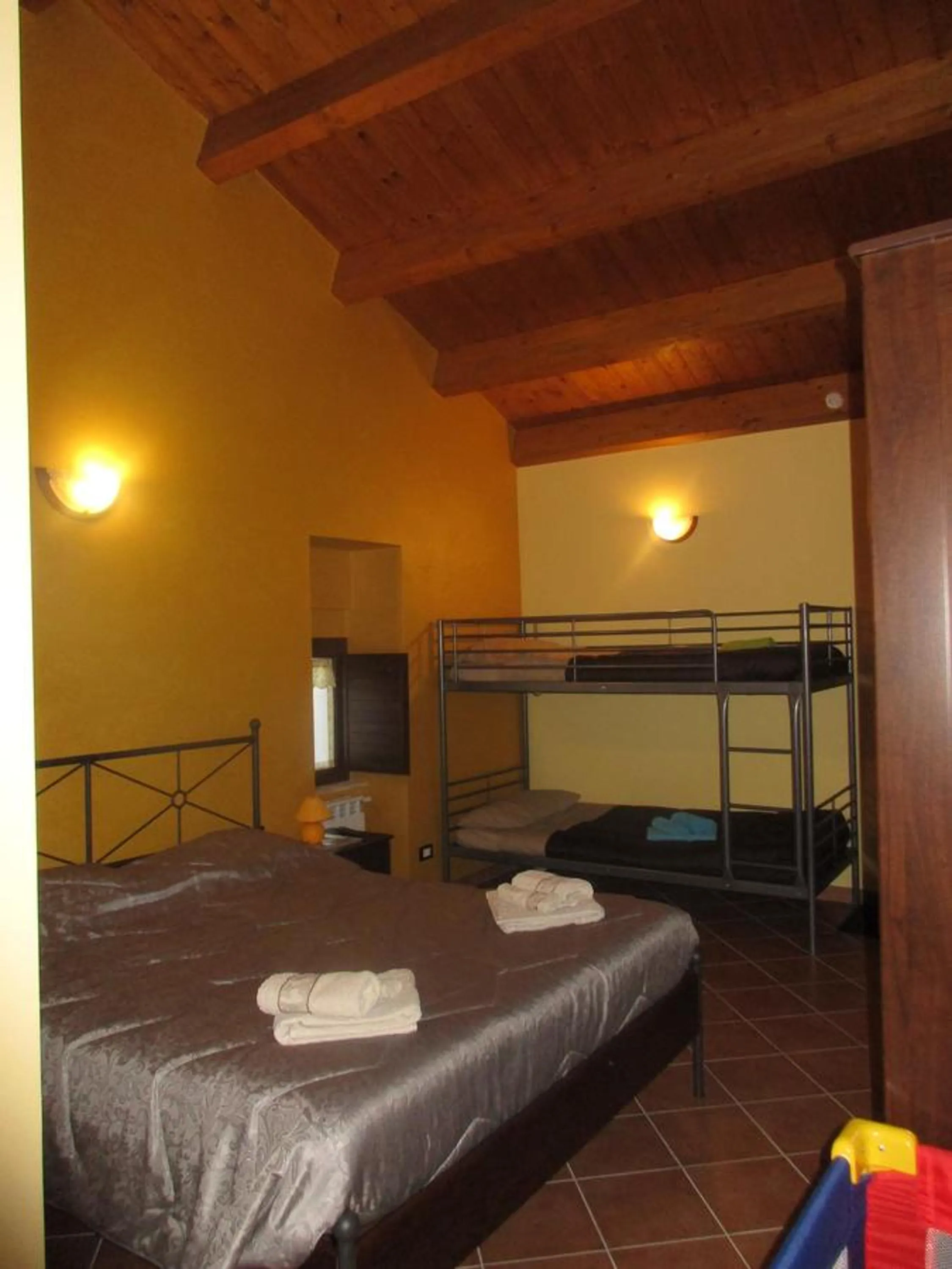 bunk bed in B&B Masseria Majella