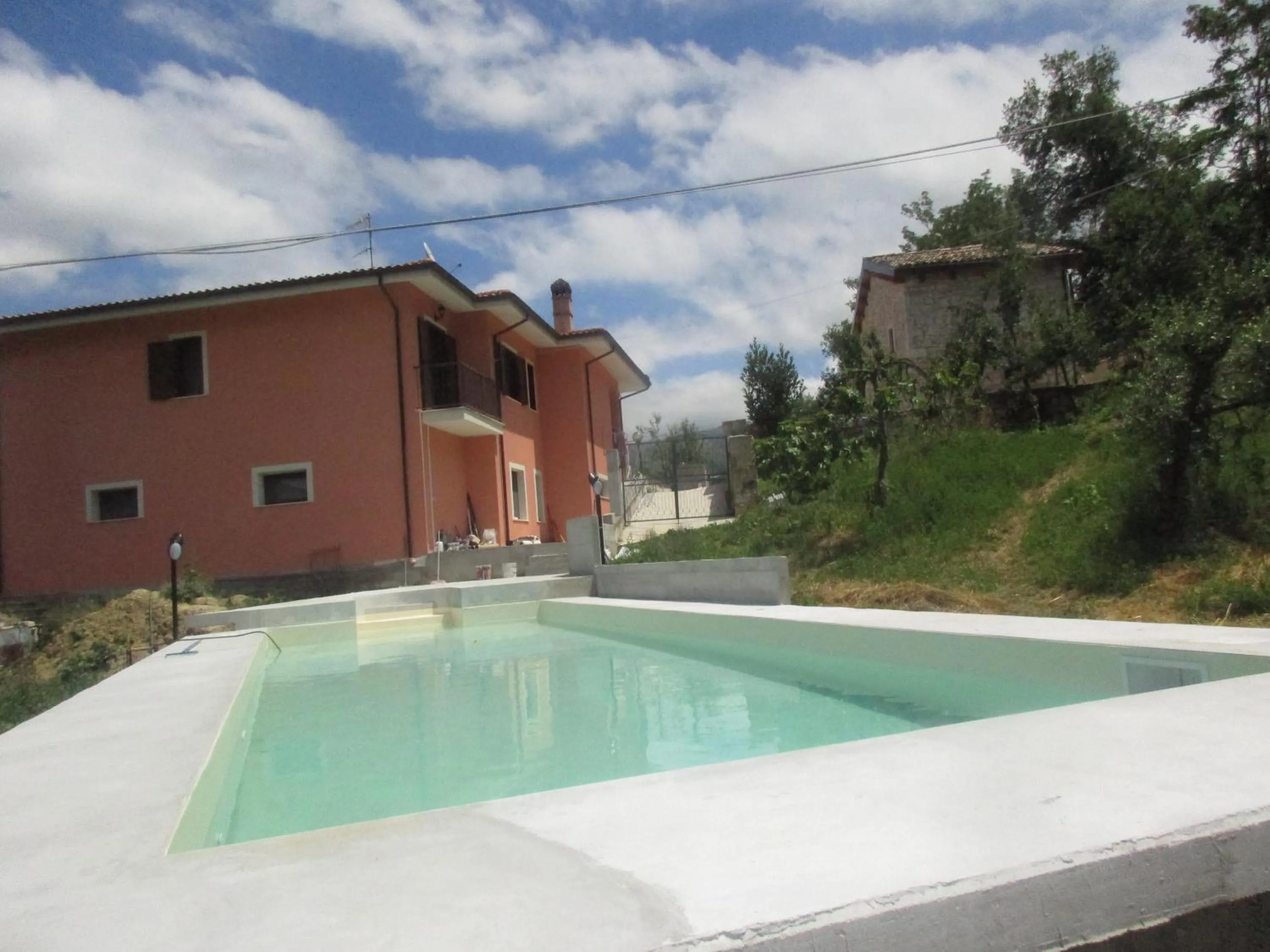 Property building in B&B Masseria Majella