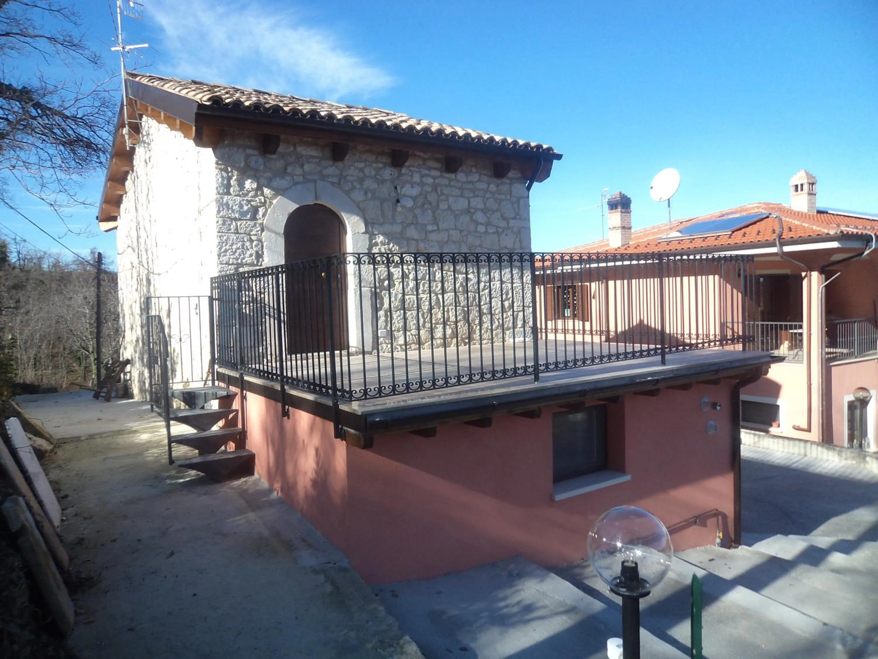 Property building in B&B Masseria Majella