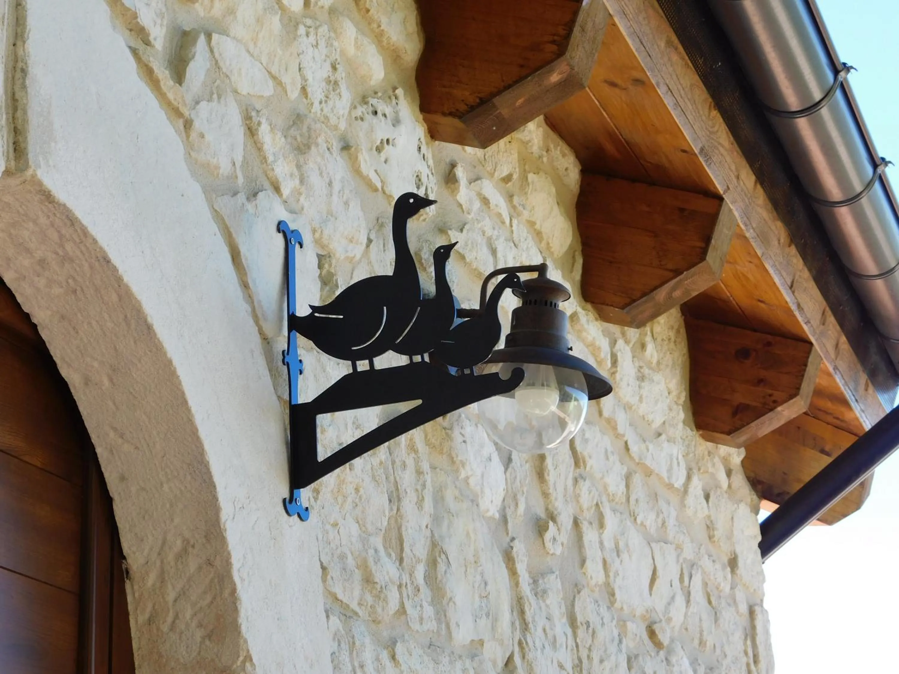 Decorative detail in B&B Masseria Majella