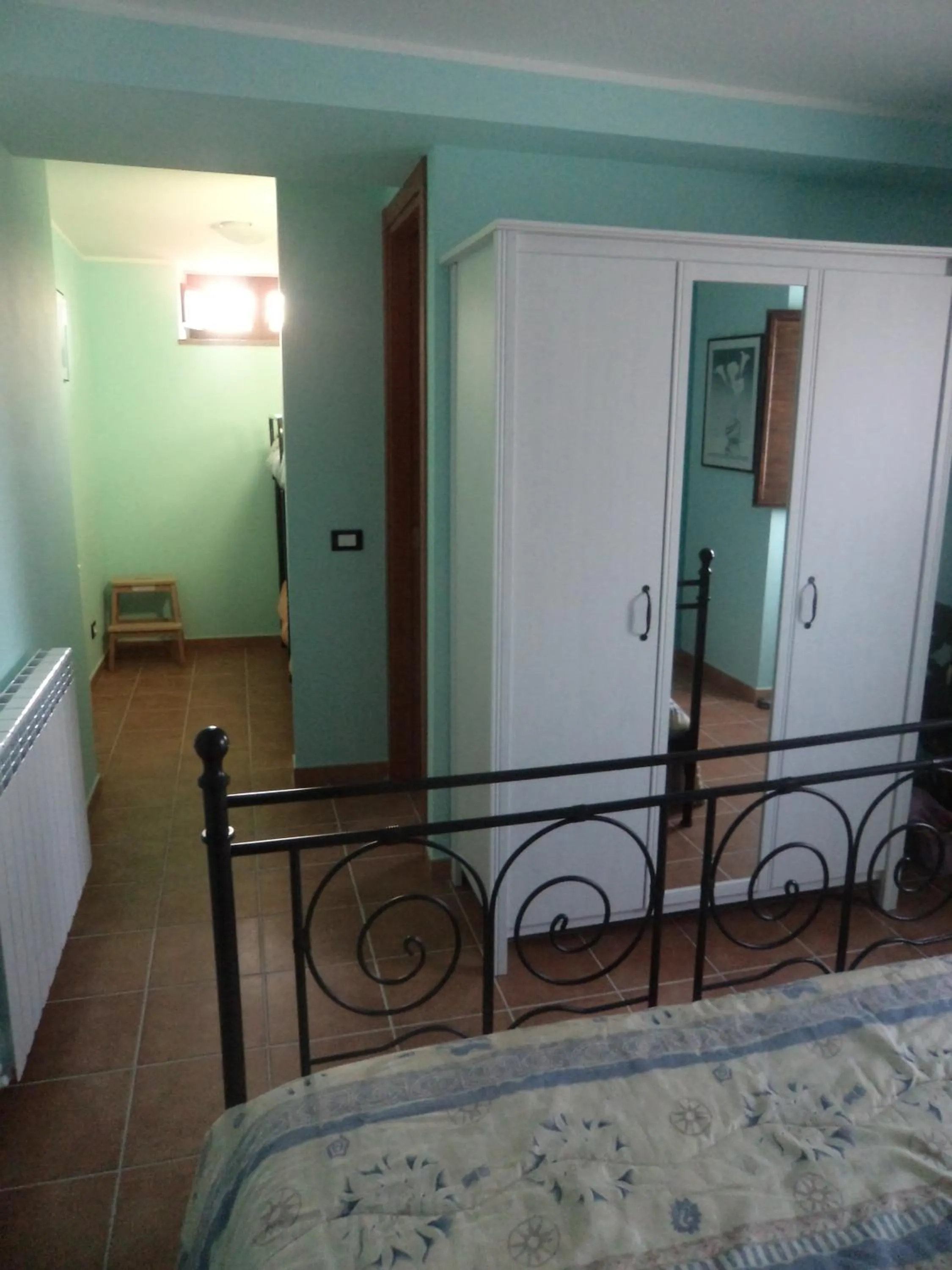 bunk bed in B&B Masseria Majella