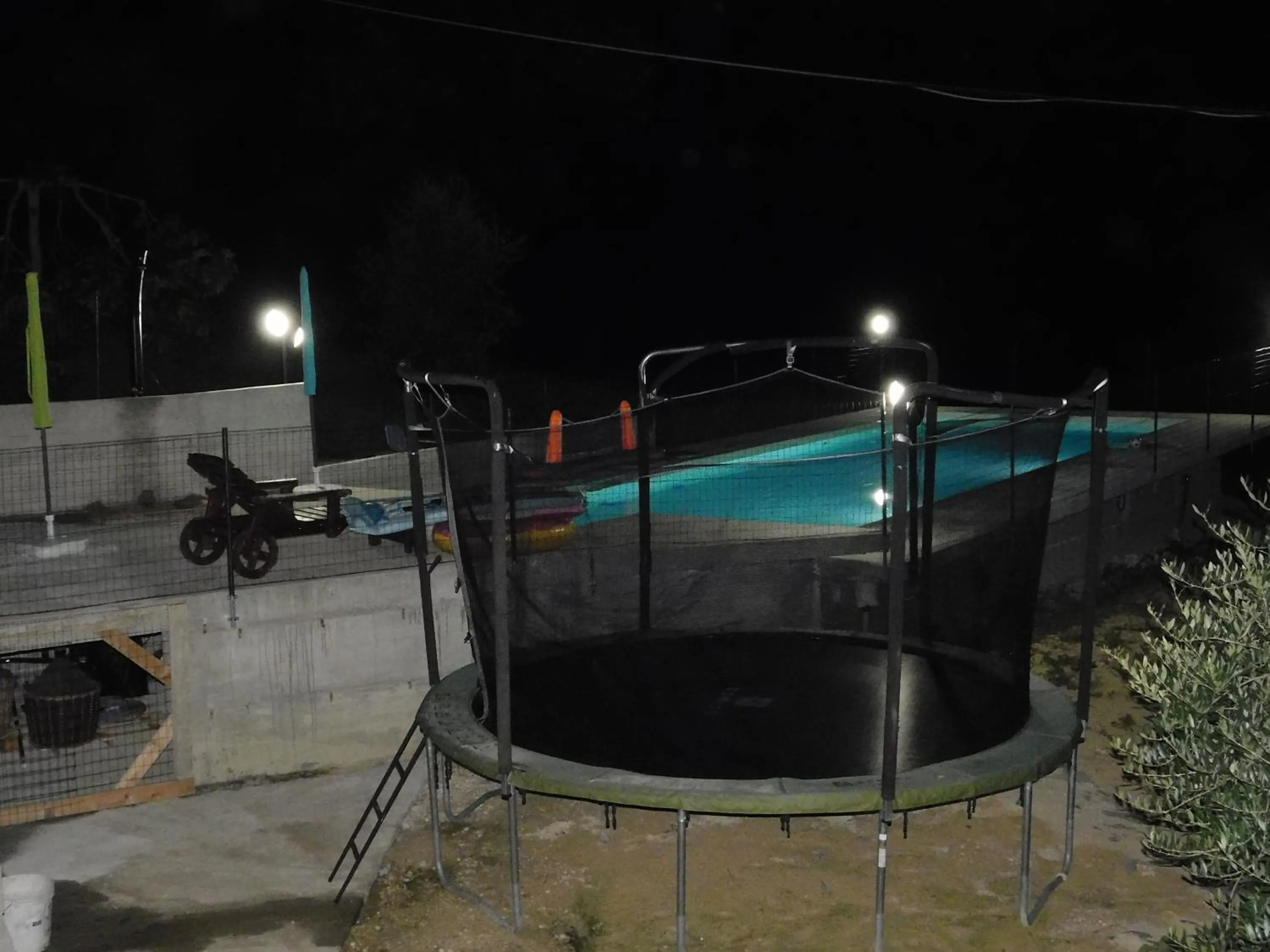 Pool view in B&B Masseria Majella