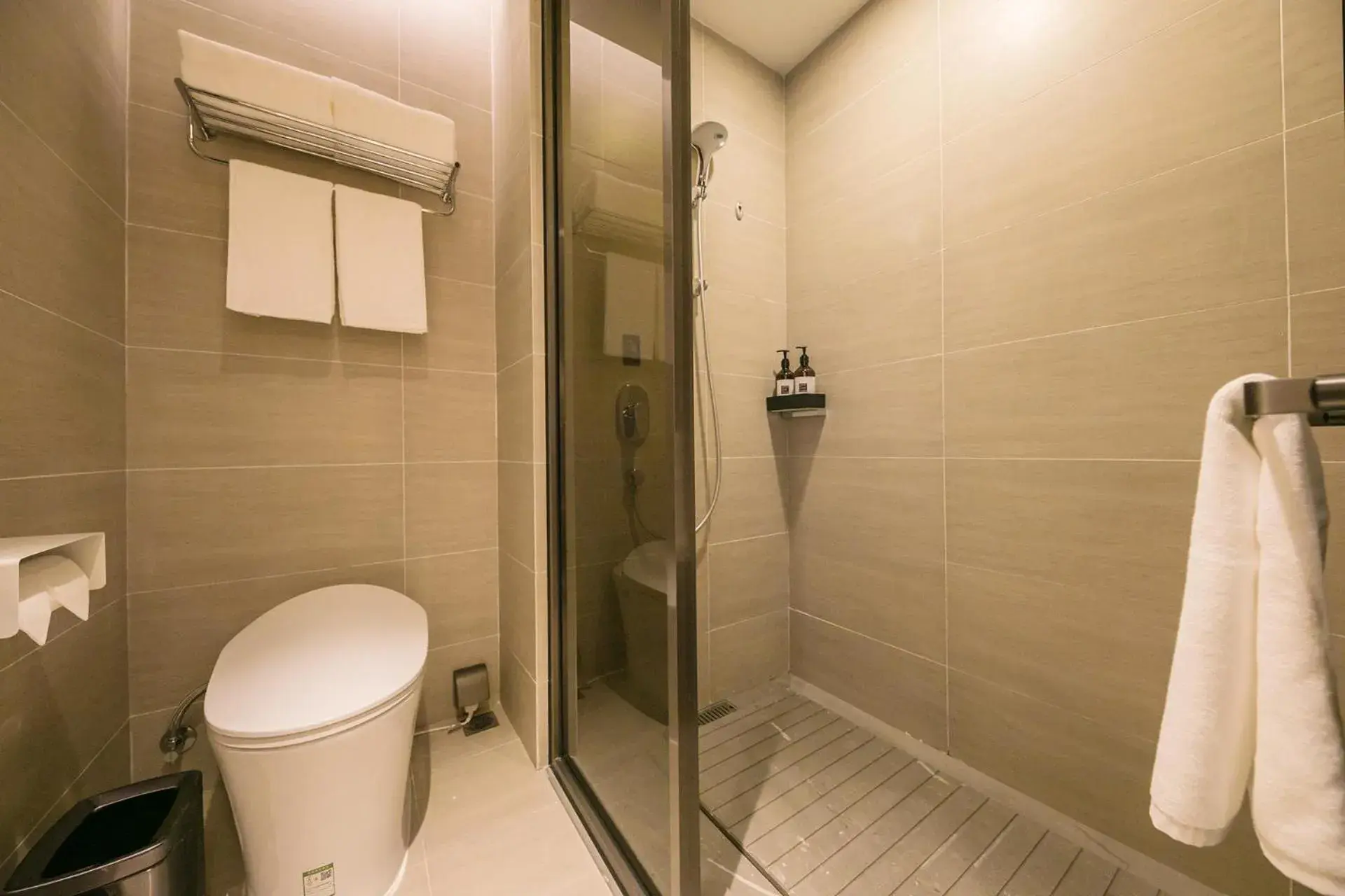 Double or Twin Room in Ji Hotel Beijing Liujiayao Double or Twin Room in Ji Hotel Beijing Liujiayao