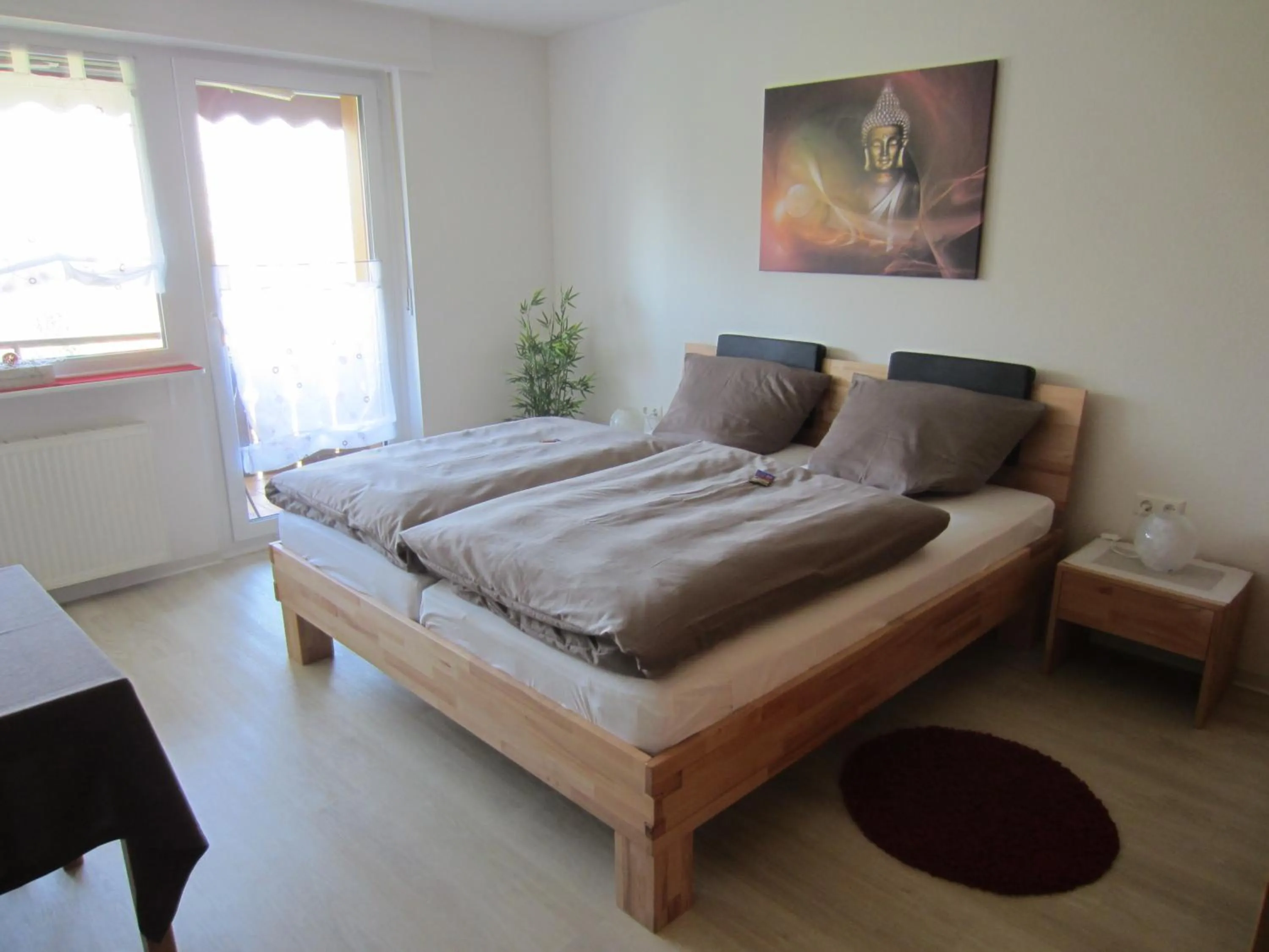 Double Room with Garden View in Haus Gisela