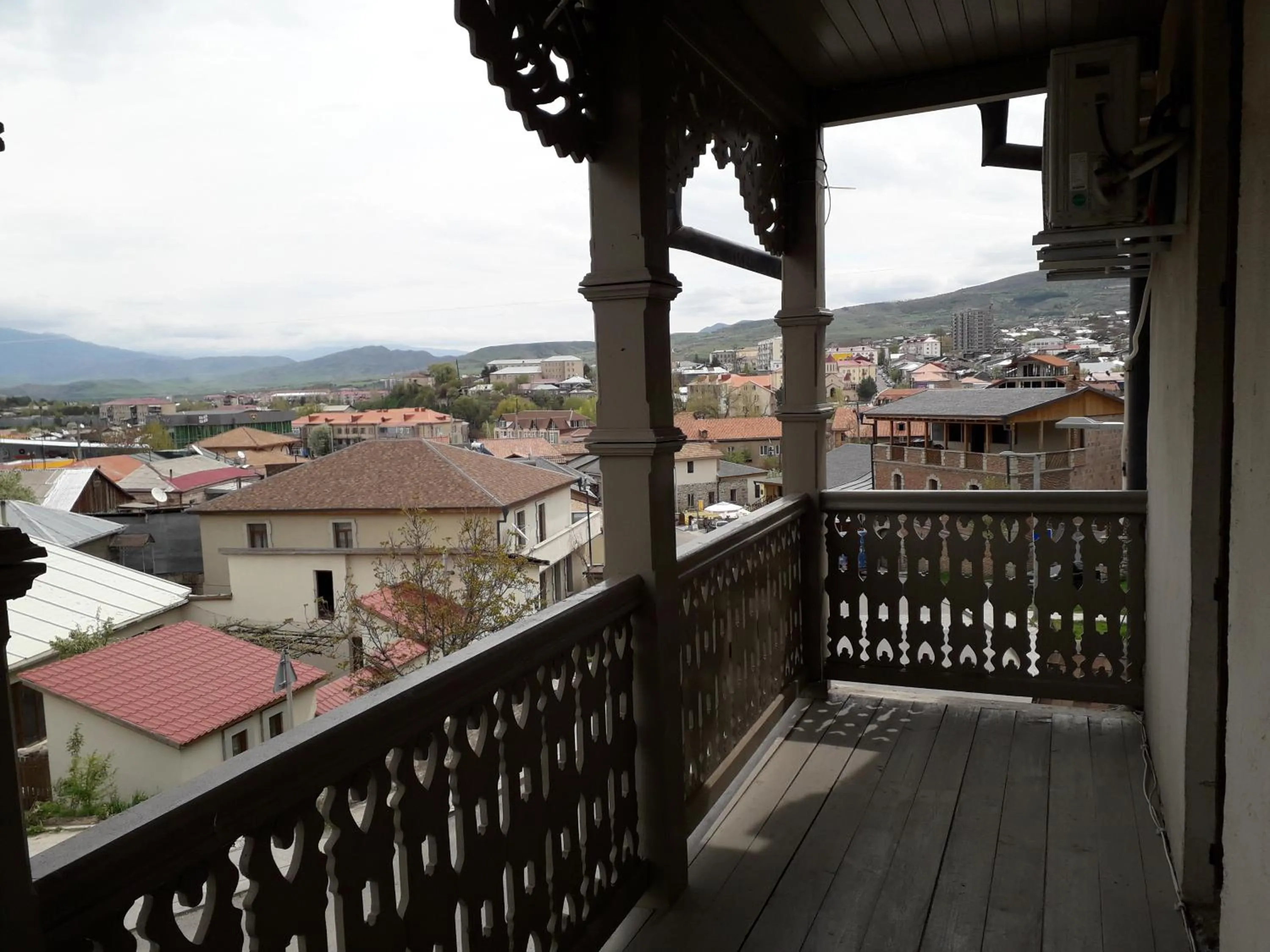 Family Room with Balcony - single occupancy in Hotel New Star