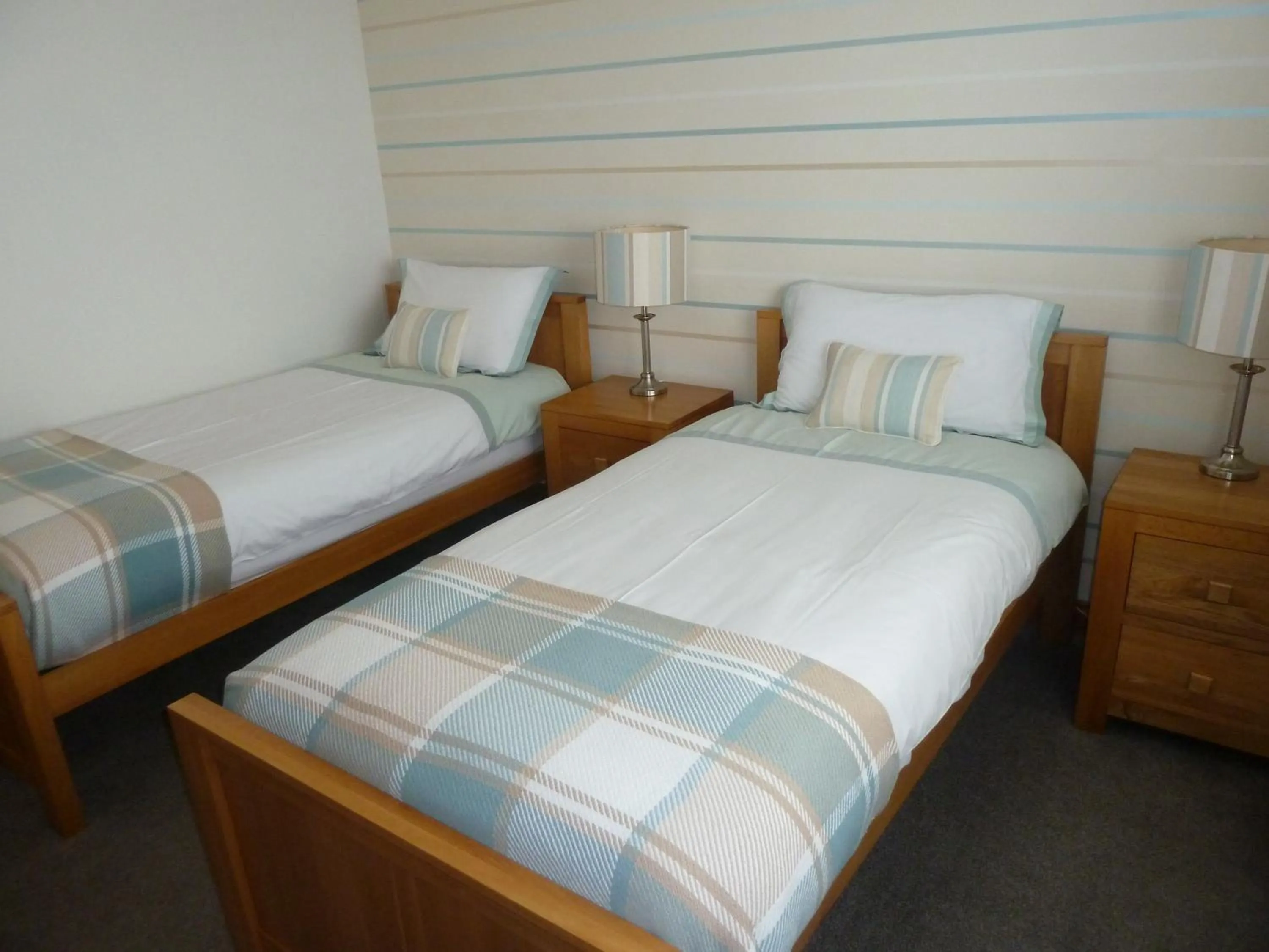 Bed in Gwynfryn Guest House