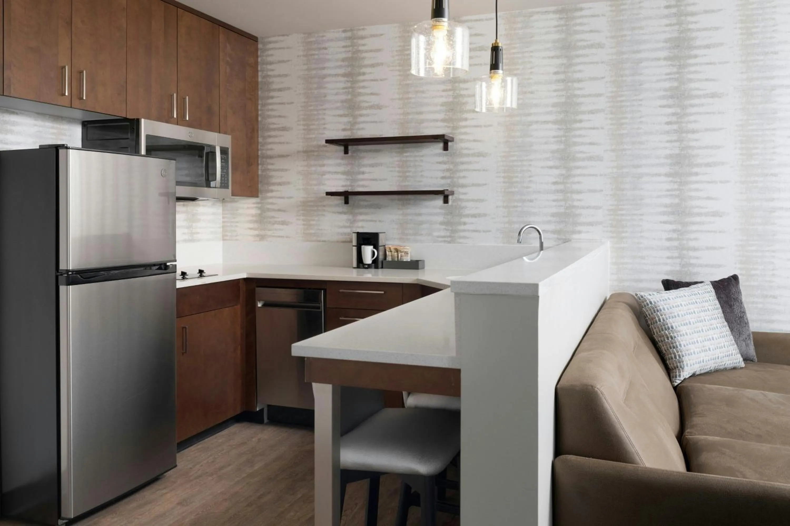 Kitchen or kitchenette in Residence Inn by Marriott Reno South
