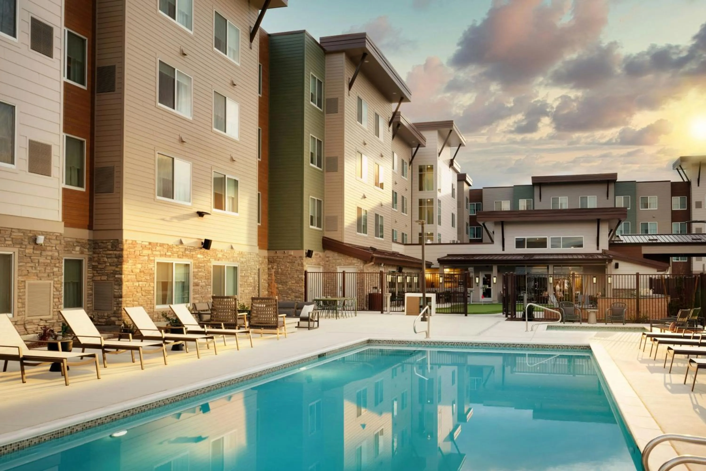 Swimming pool in Residence Inn by Marriott Reno South