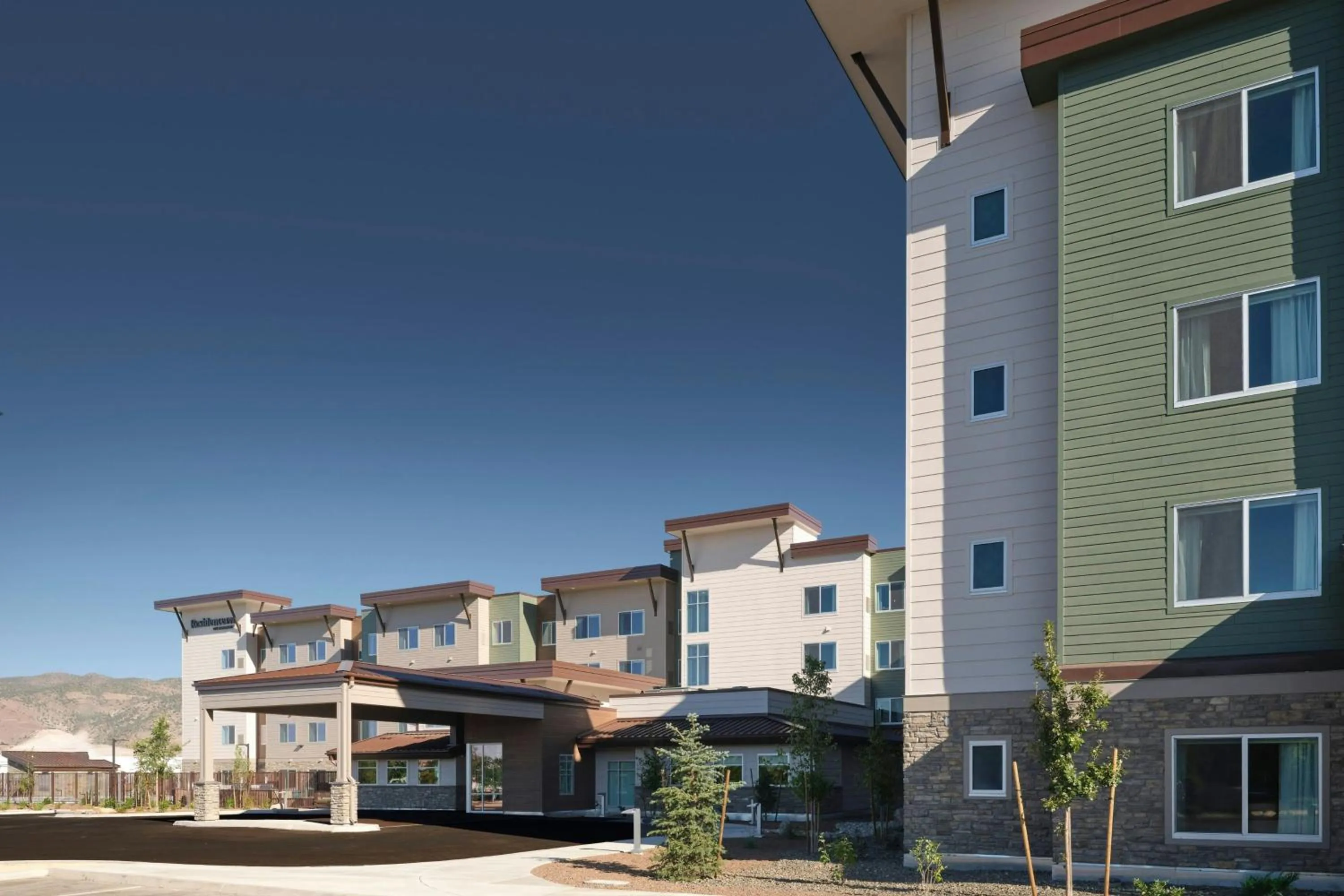 Property building in Residence Inn by Marriott Reno South