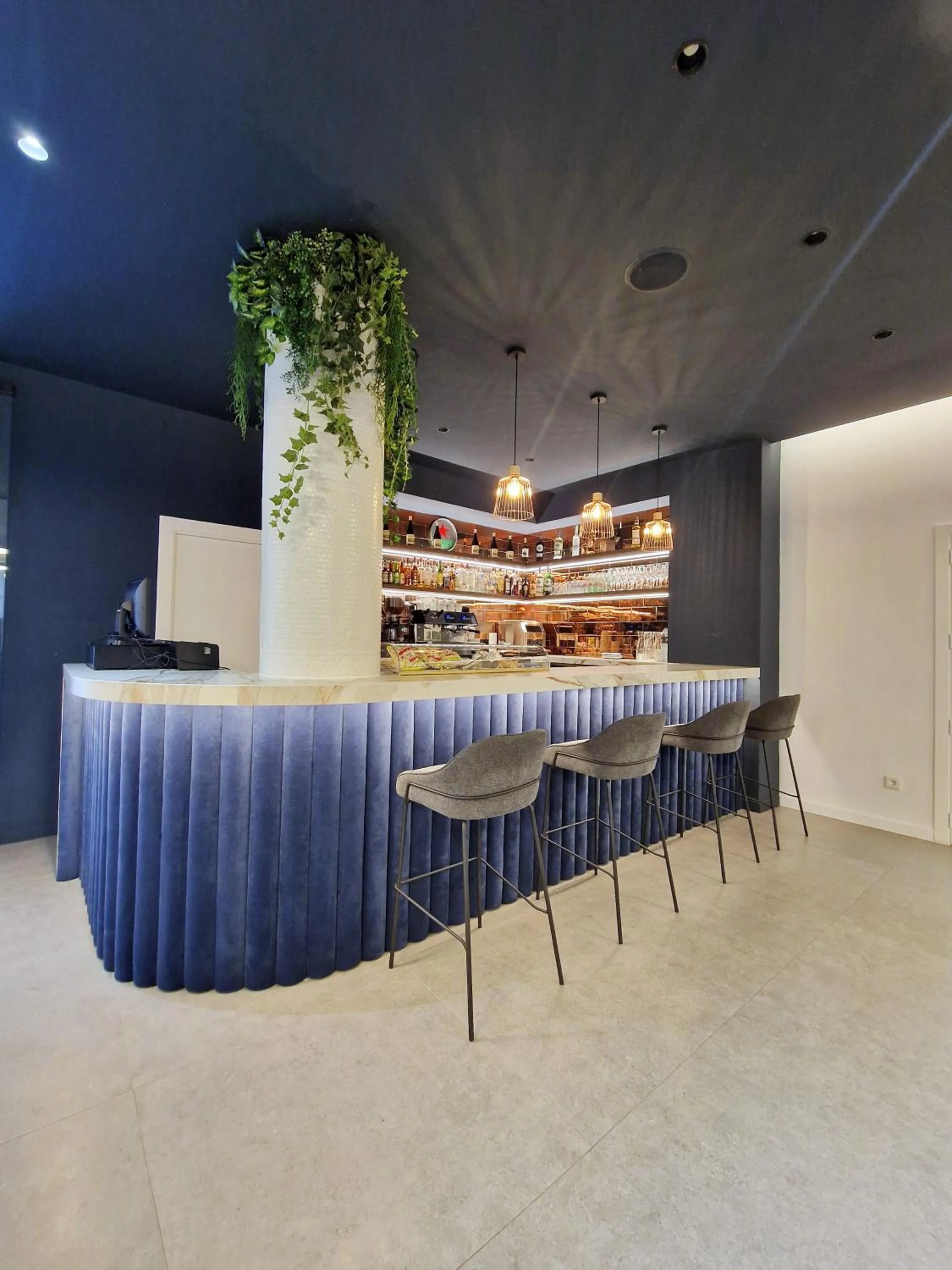 Lounge or bar in Pacoche Murcia