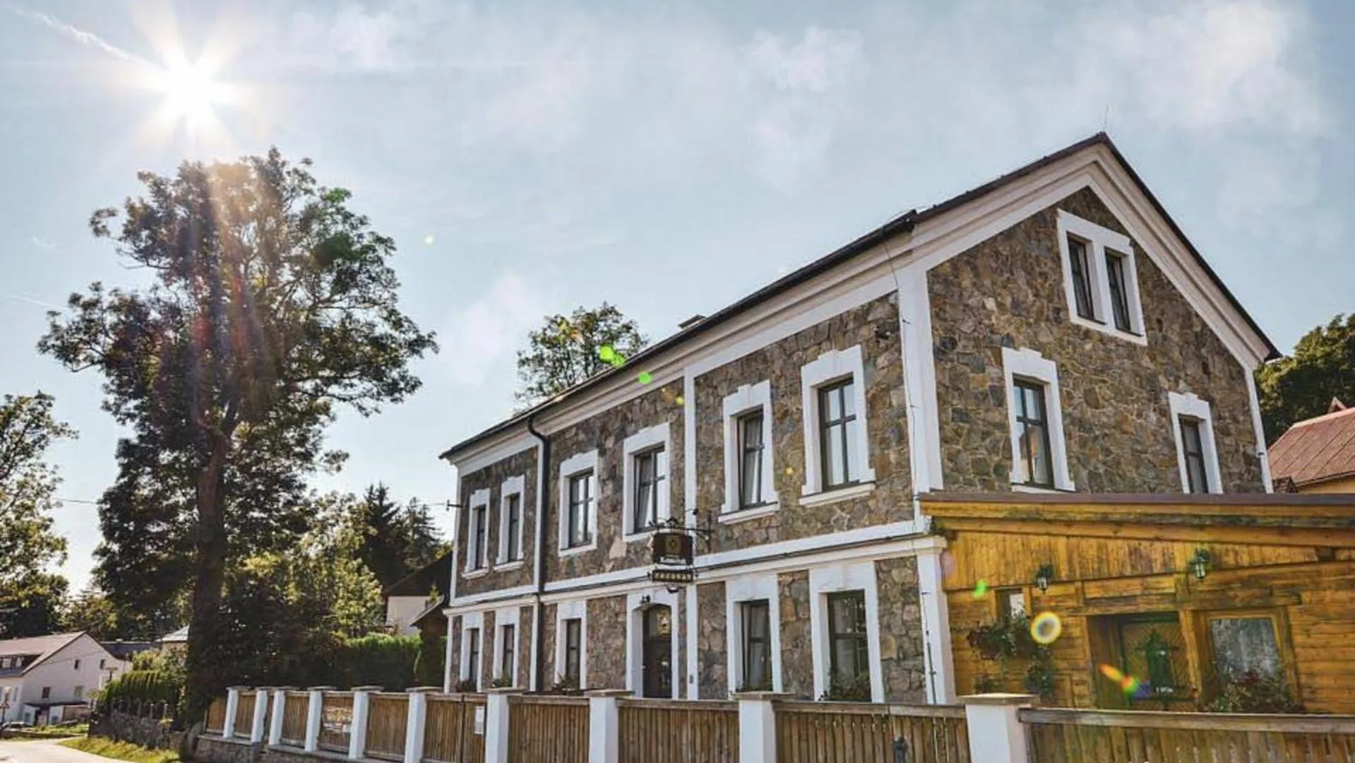 Property building in Penzion Kameňák