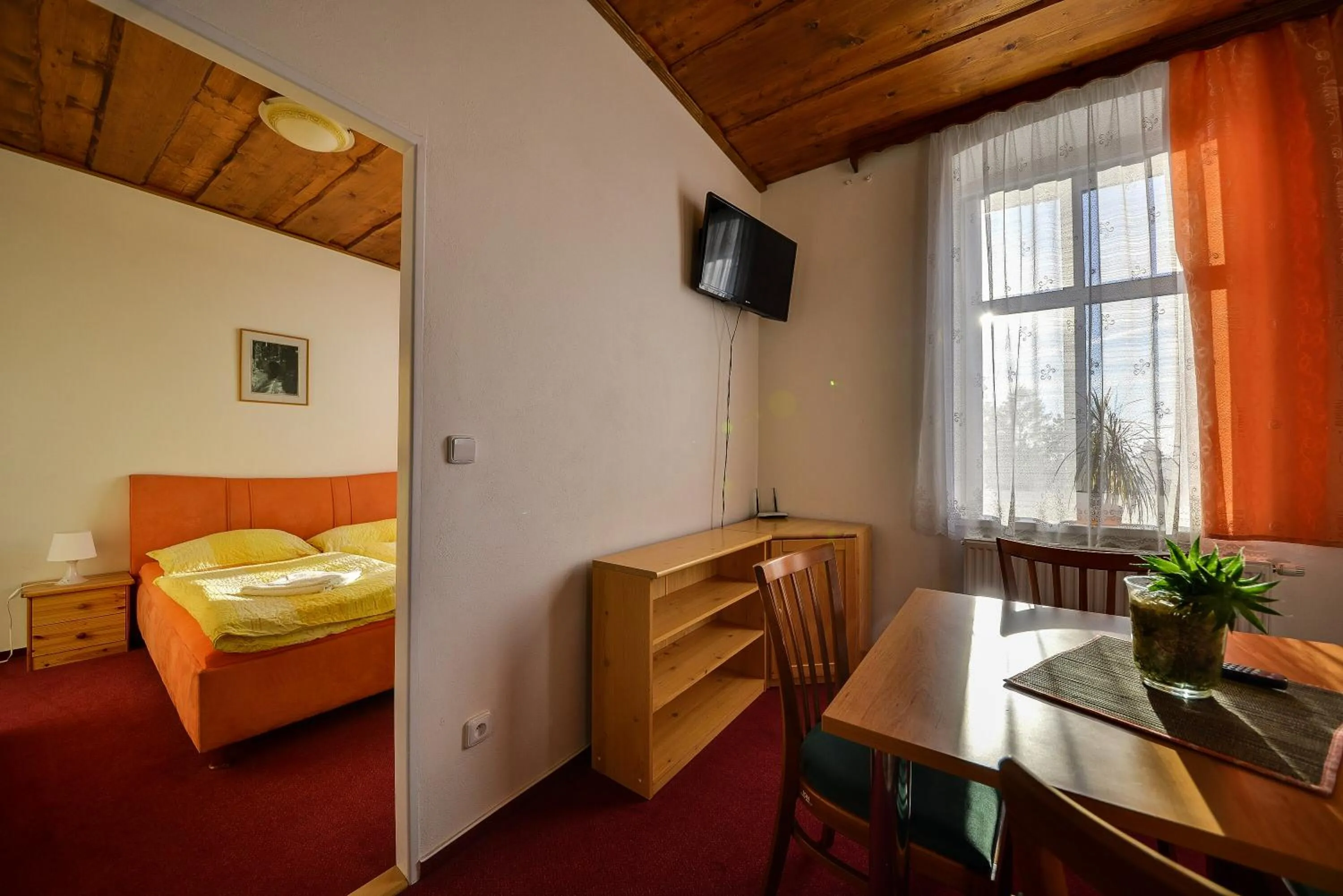 Bed in Penzion Kameňák