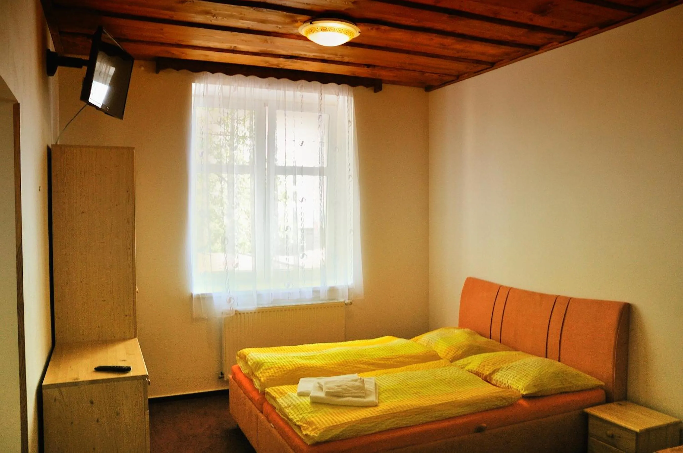 Bed in Penzion Kameňák