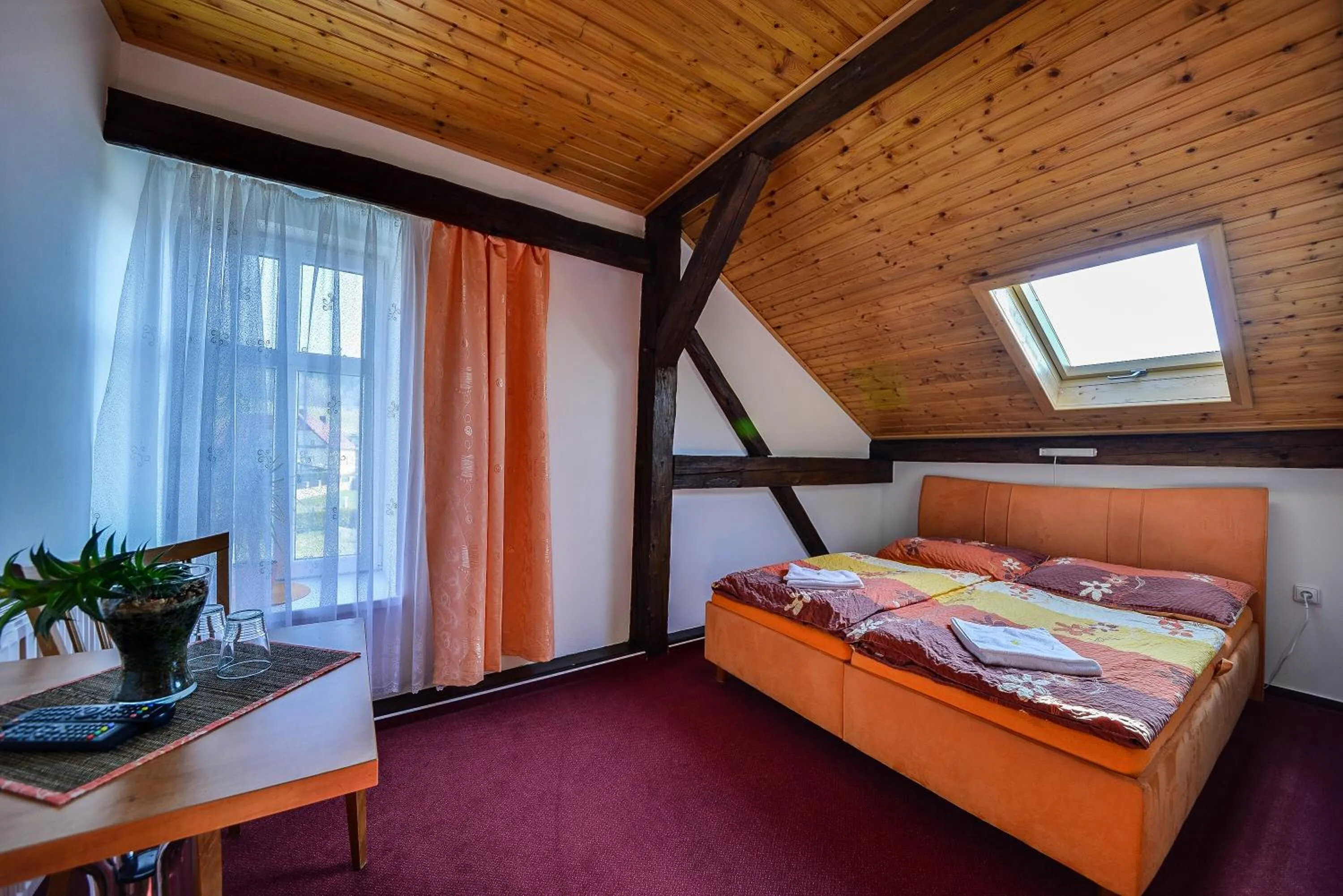 Bed in Penzion Kameňák