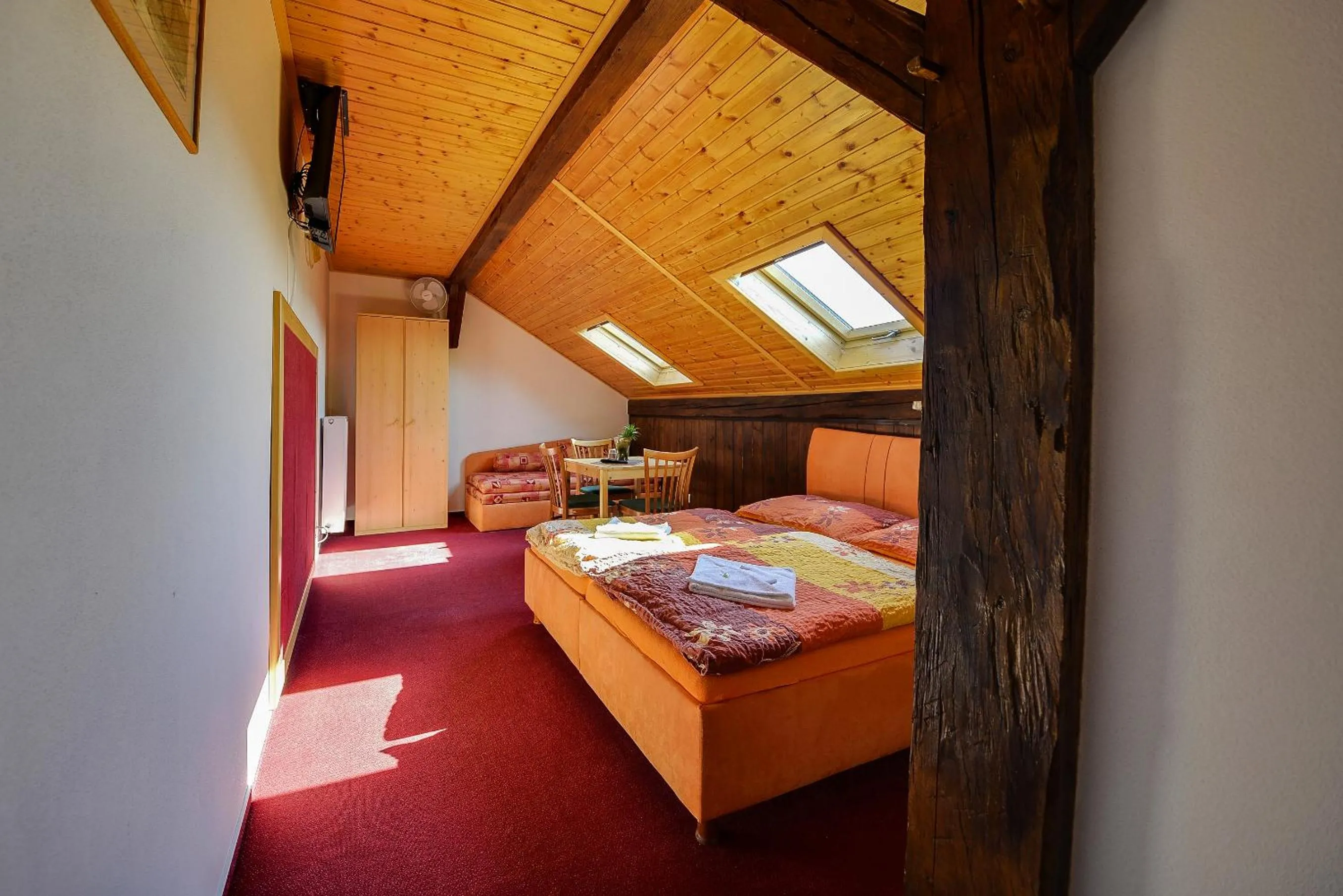 Bed in Penzion Kameňák