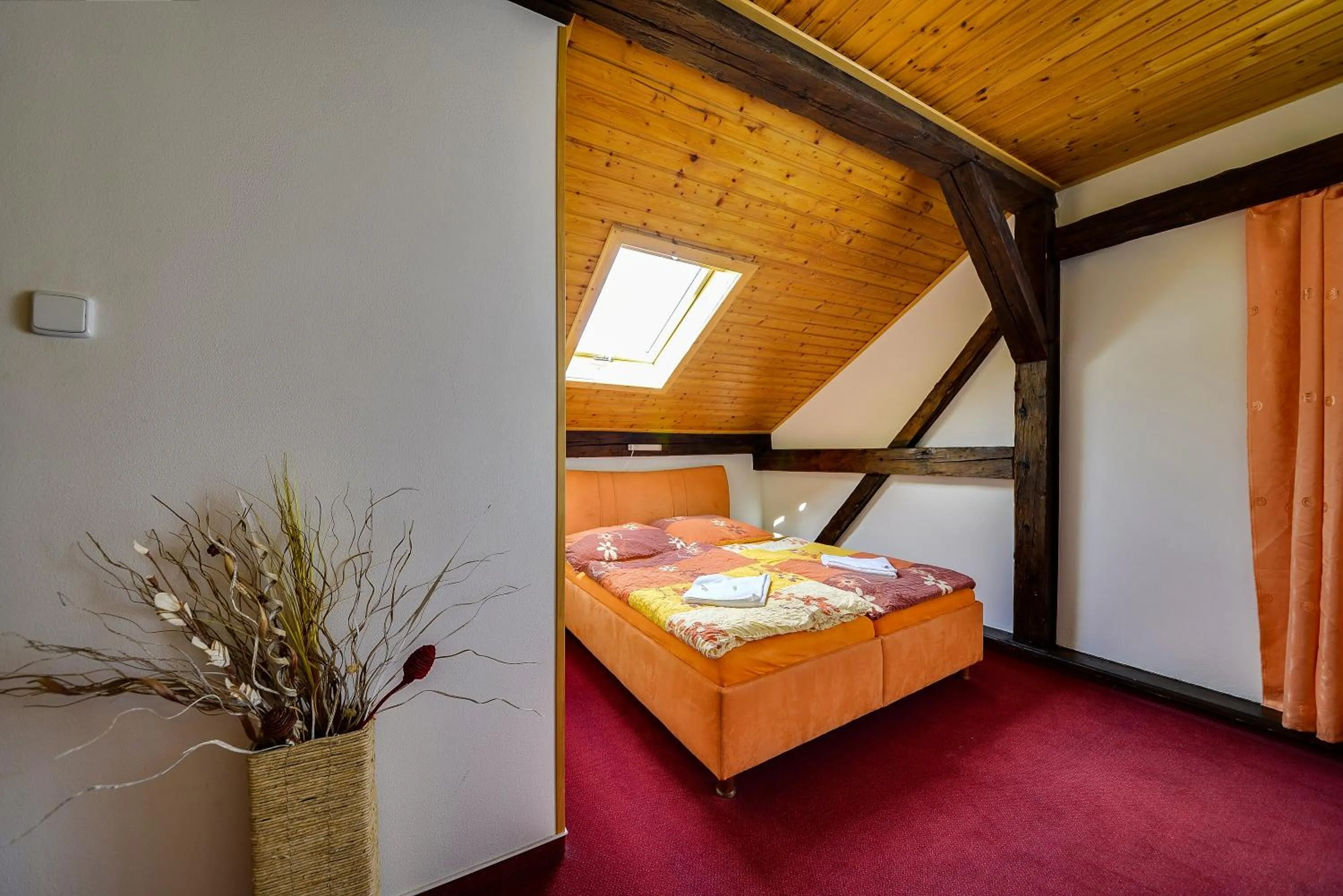 Bed in Penzion Kameňák