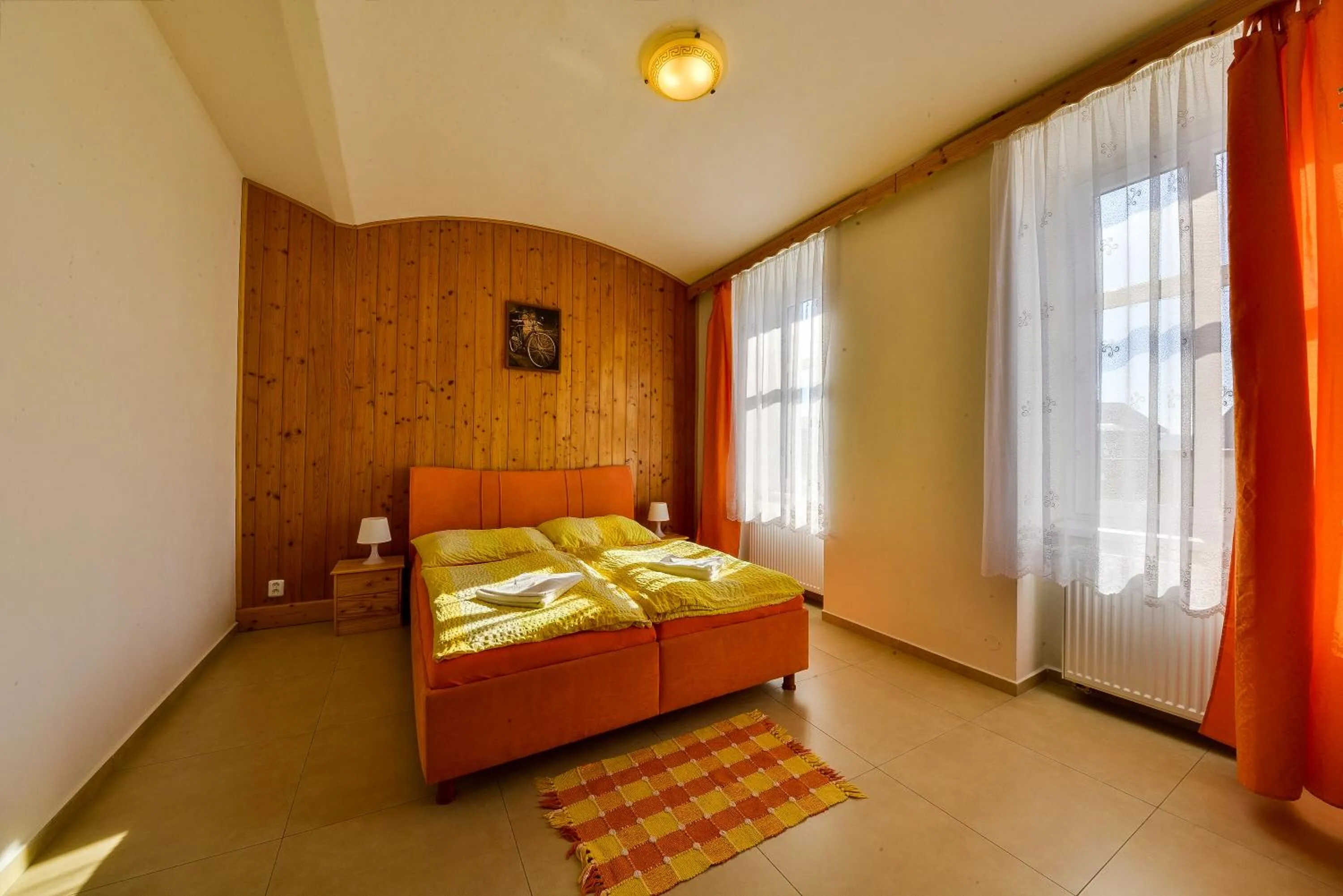Bed in Penzion Kameňák