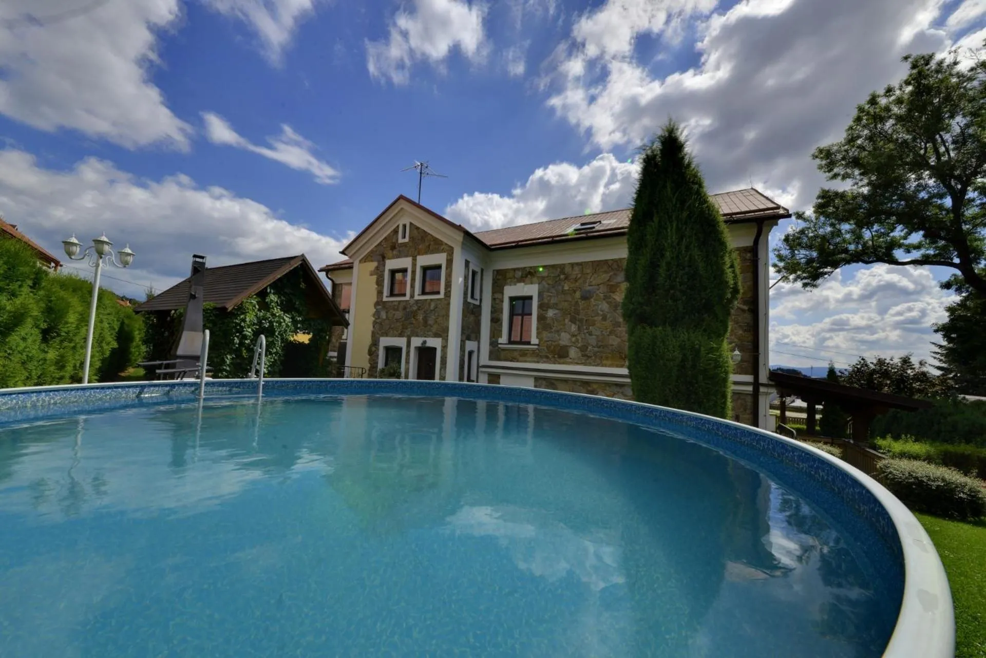 Property building in Penzion Kameňák