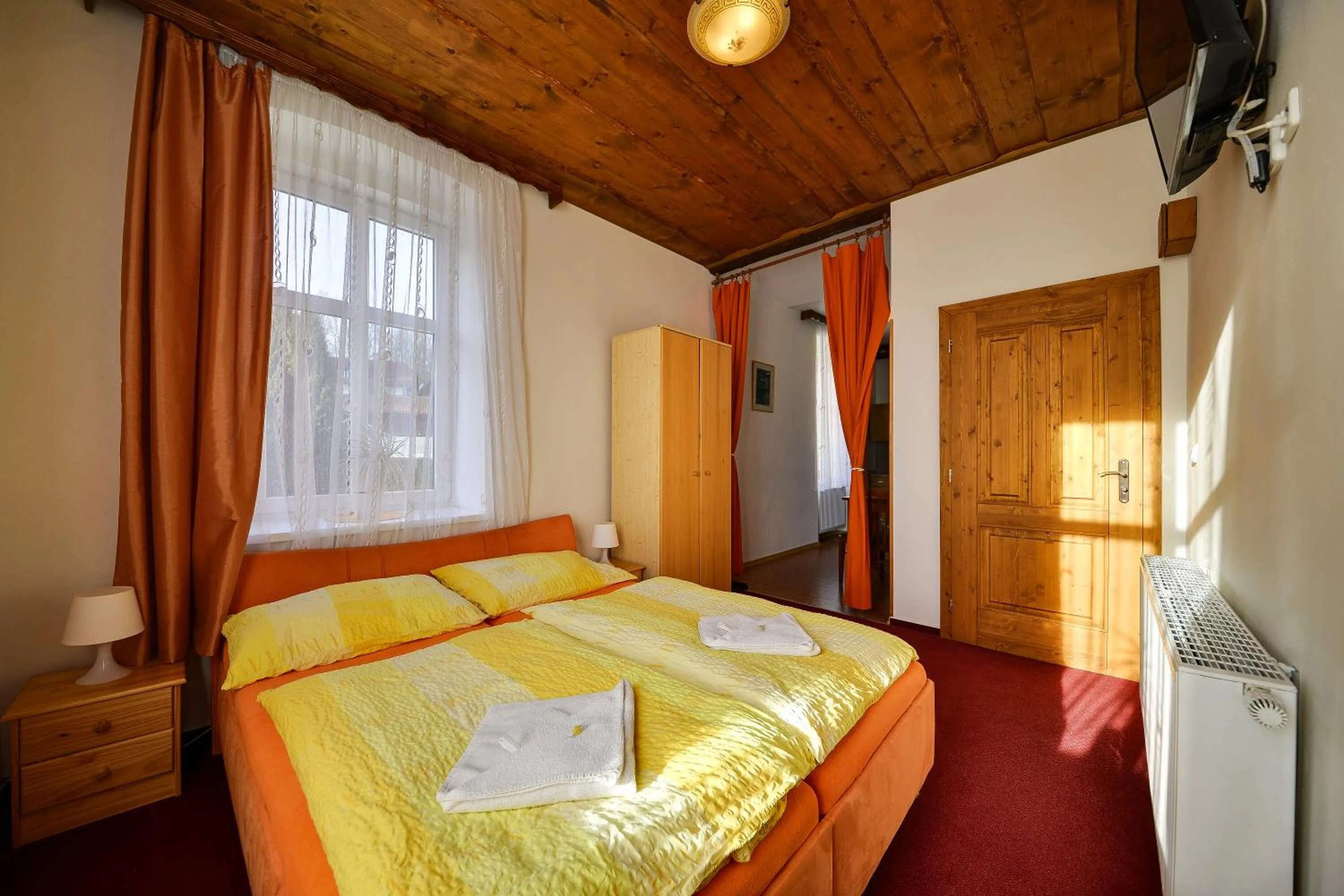 Bed in Penzion Kameňák