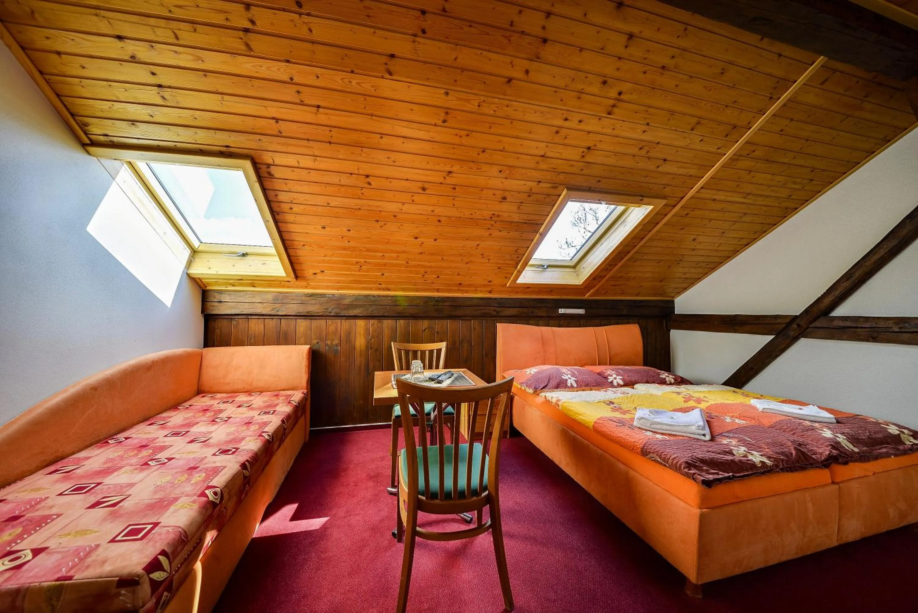 Bed in Penzion Kameňák